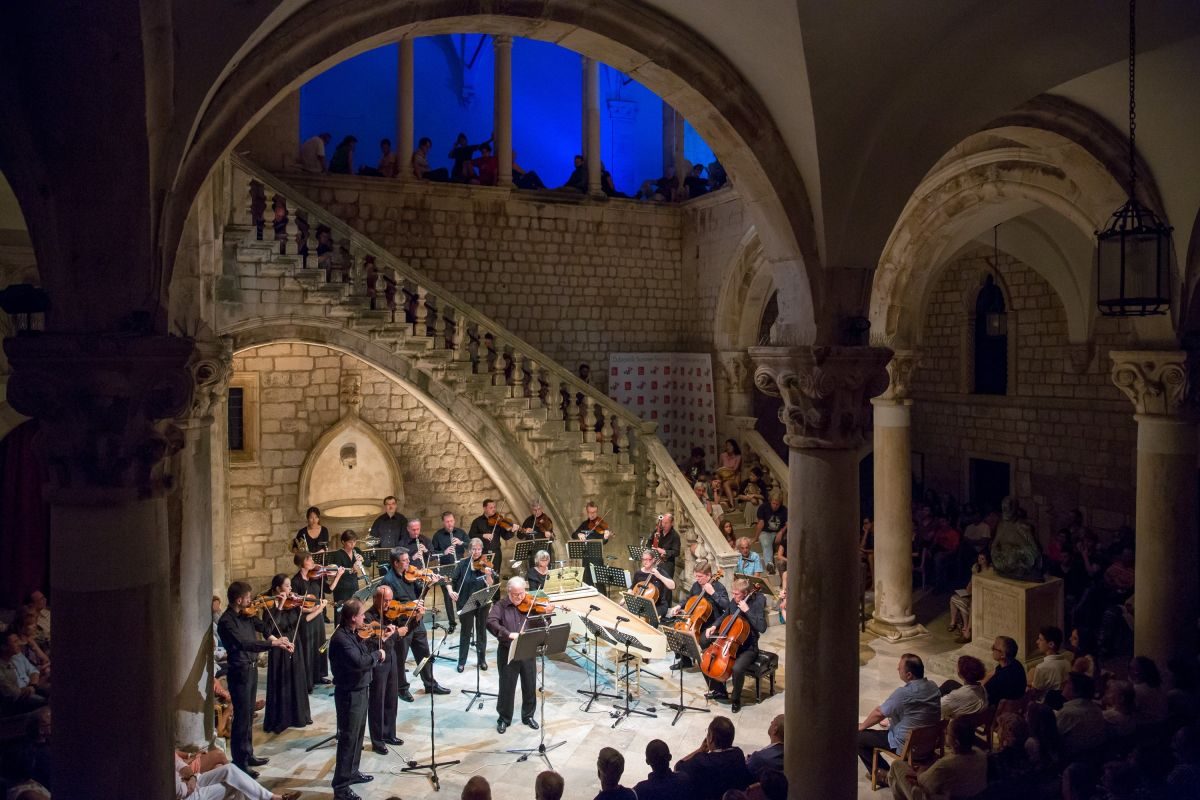 Koncert u Kneževom dvoru