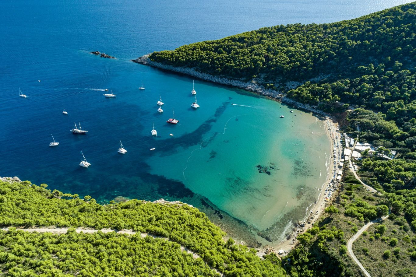 Plaža Šunj na Lopudu