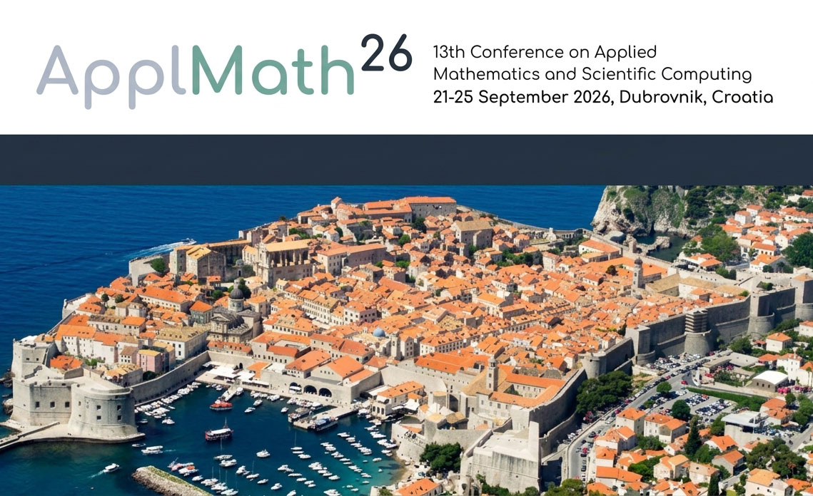 ApplMath26 u Dubrovniku - međunarodni susret stručnjaka za primijenjenu matematiku