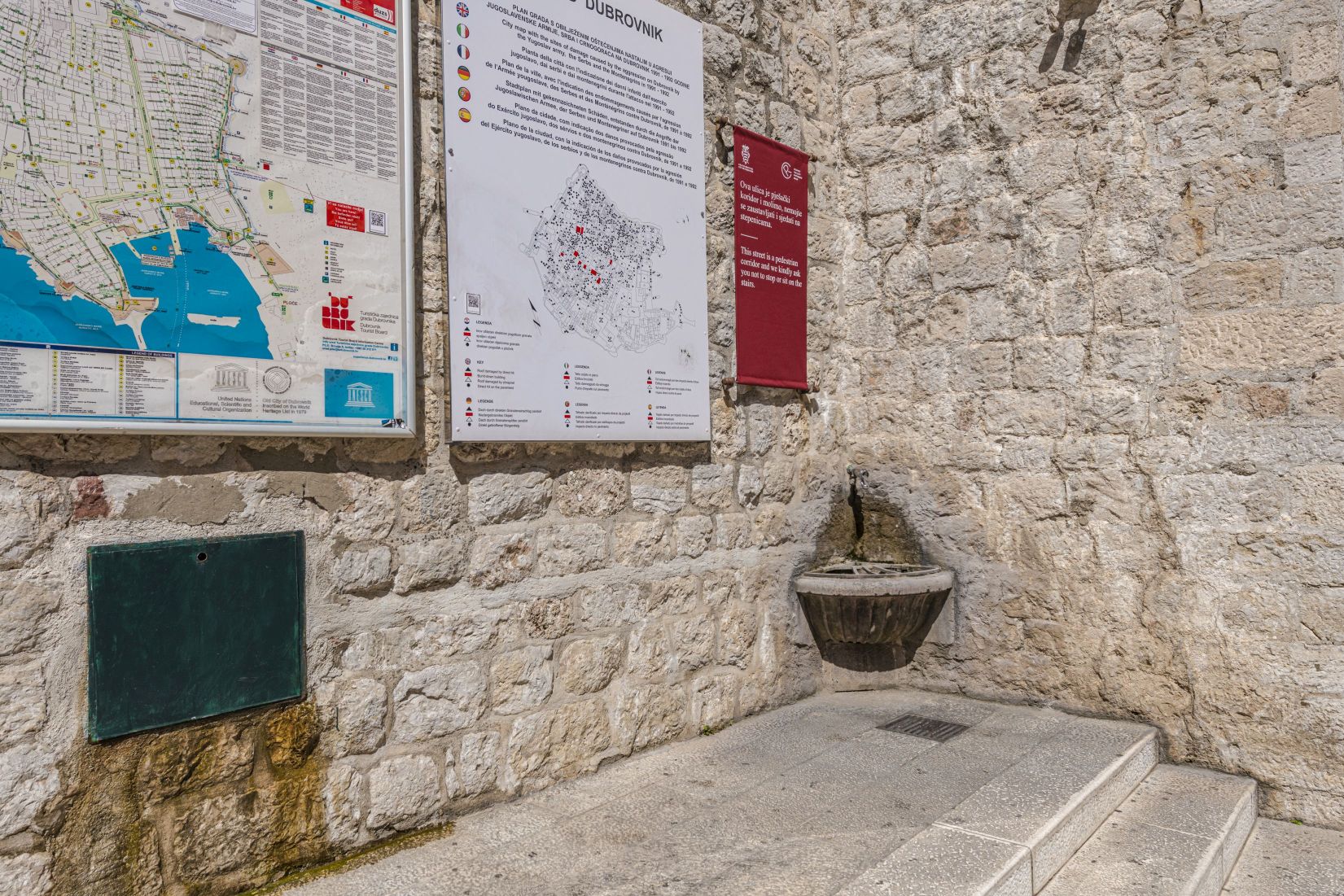 Fontana na Buži (rubinet)