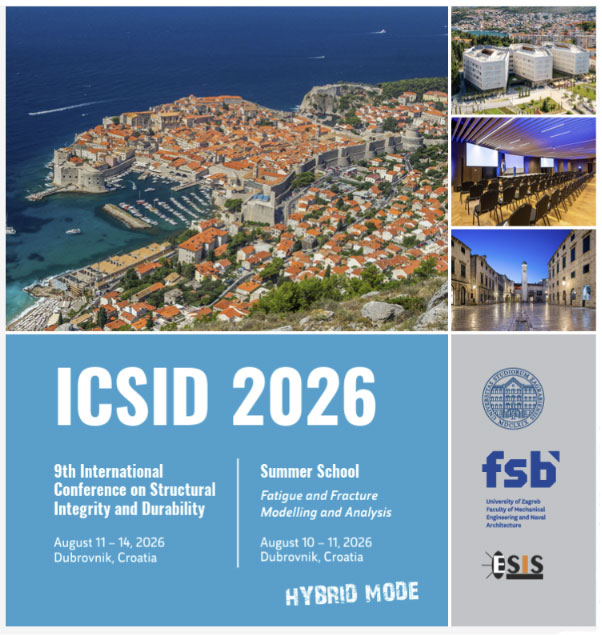 Dubrovnik to Host Global Experts in Structural Integrity and Durability at ICSID 2026