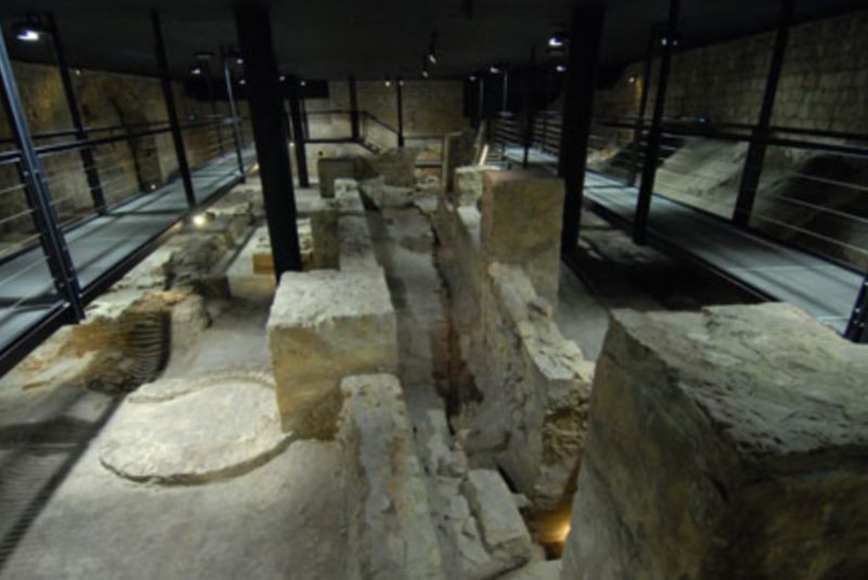 Archaeological Site of the Upper Corner Tower