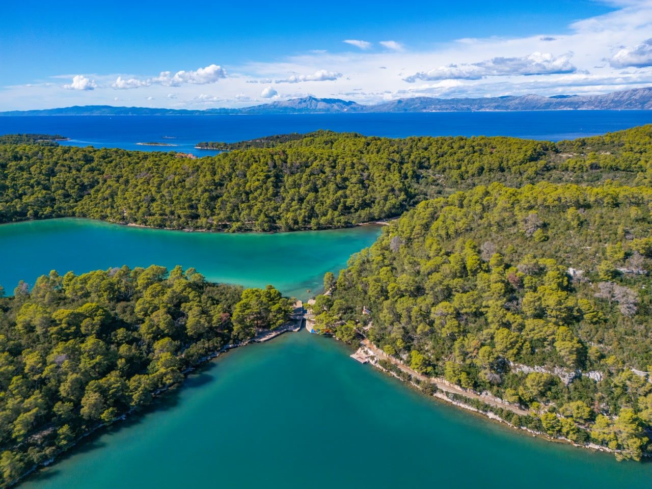Veliko jezero na Mljetu