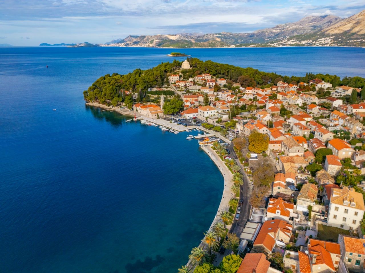 Cavtat jutro