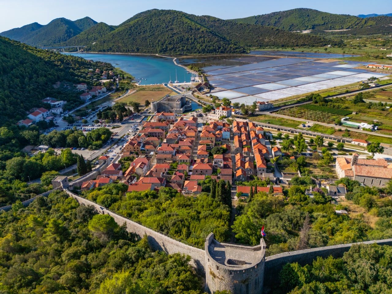 Stonske zidine