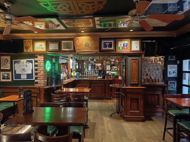 Irish Pub The Gaffe