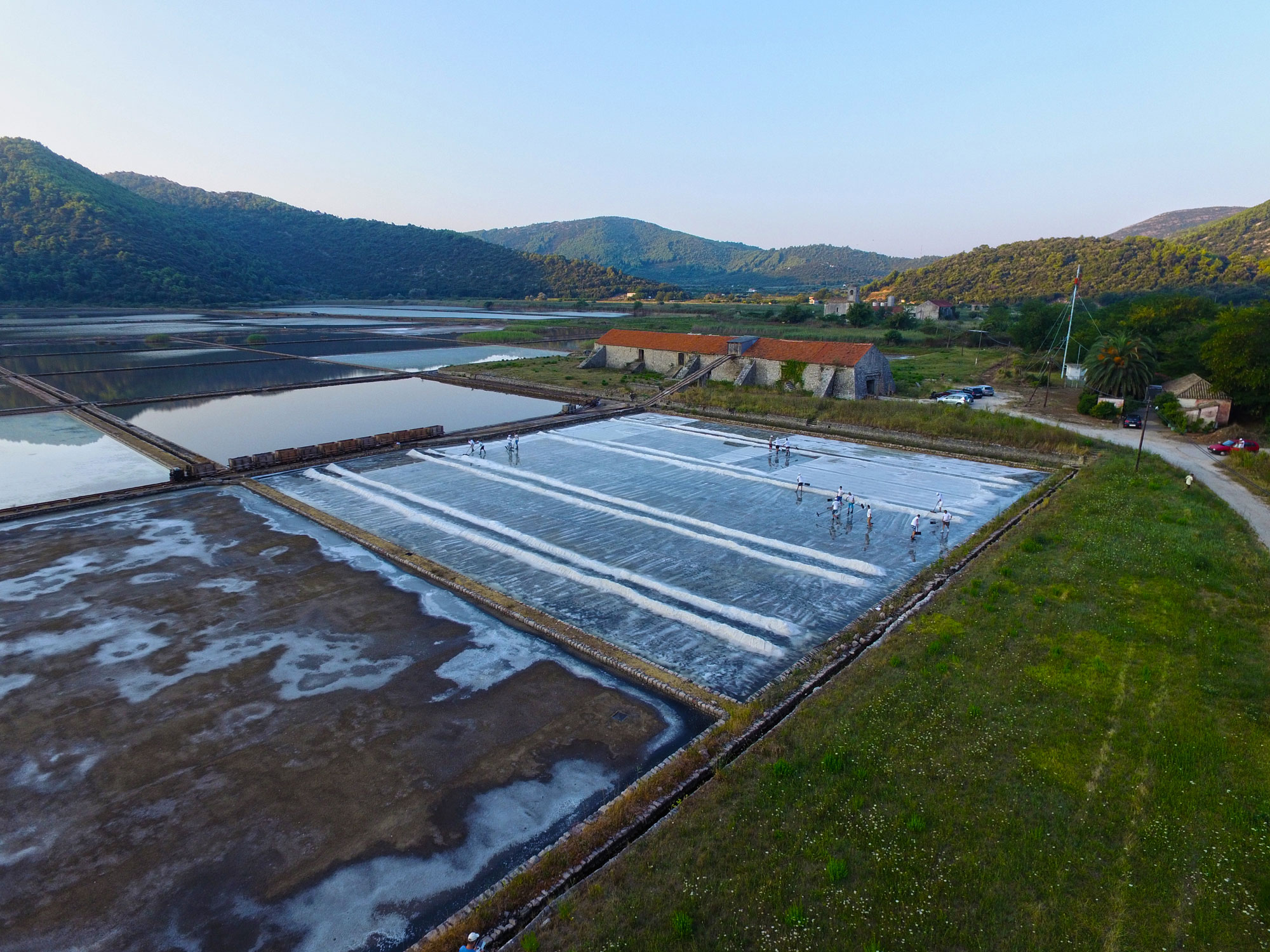 Od mora, sunca i vjetra do autentičnog incentive doživljaja - berba soli u Stonu
