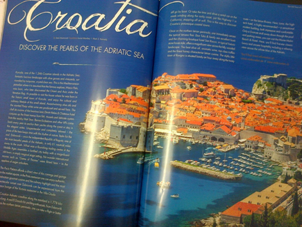 POPULARNOST DUBROVNIKA U VISOKOTIRAŽNIM INOZEMNIM MEDIJIMA
