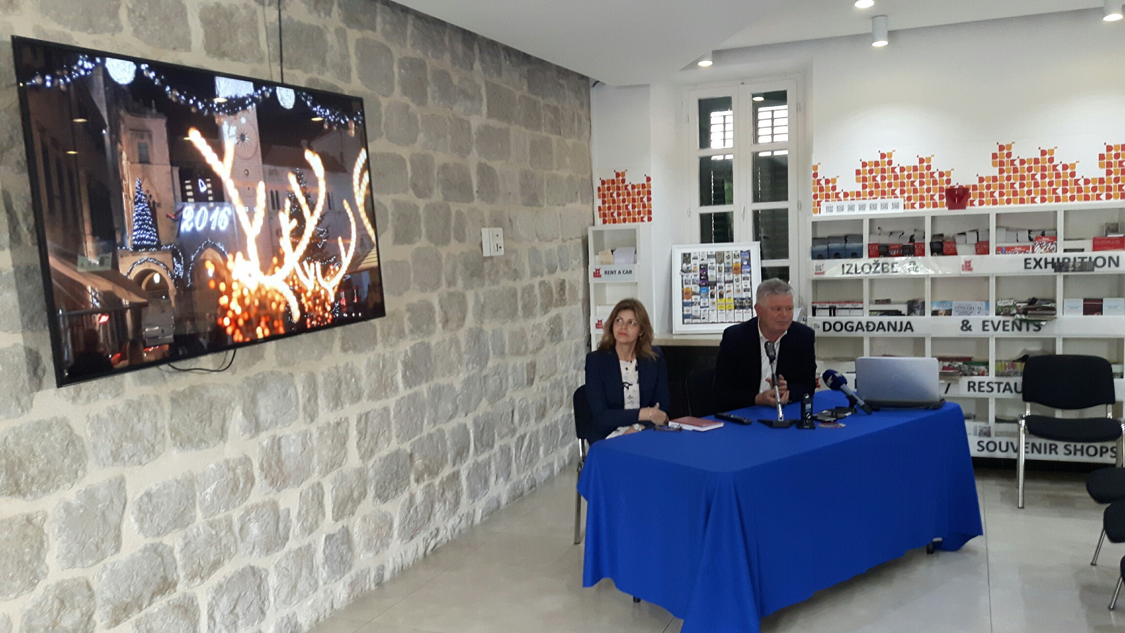 Održana konferencija za medije TZ grada Dubrovnika „ZIMA 2016./2017.“