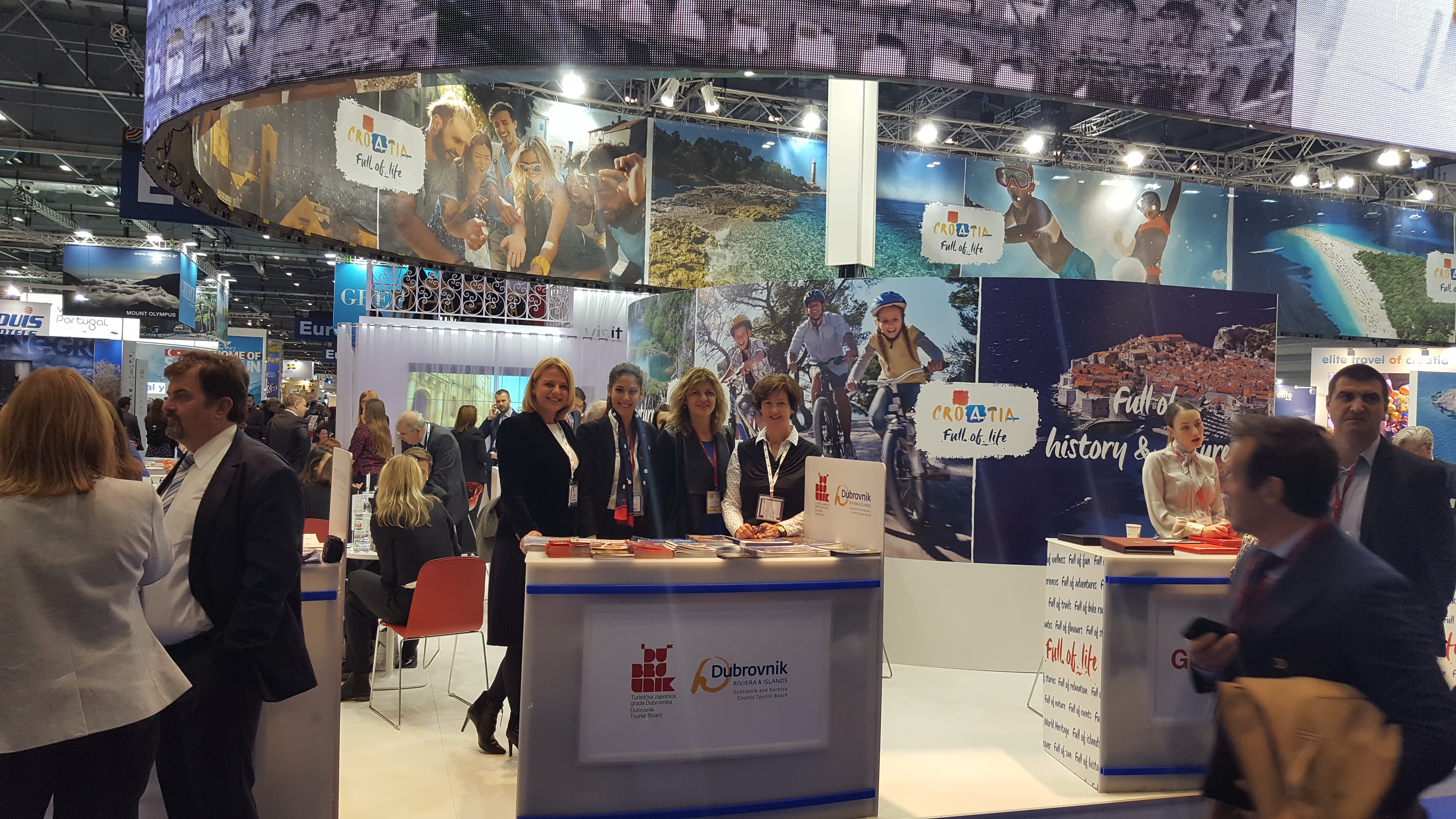 Turistička zajednica grada Dubrovnika na sajmu WTM u Londonu