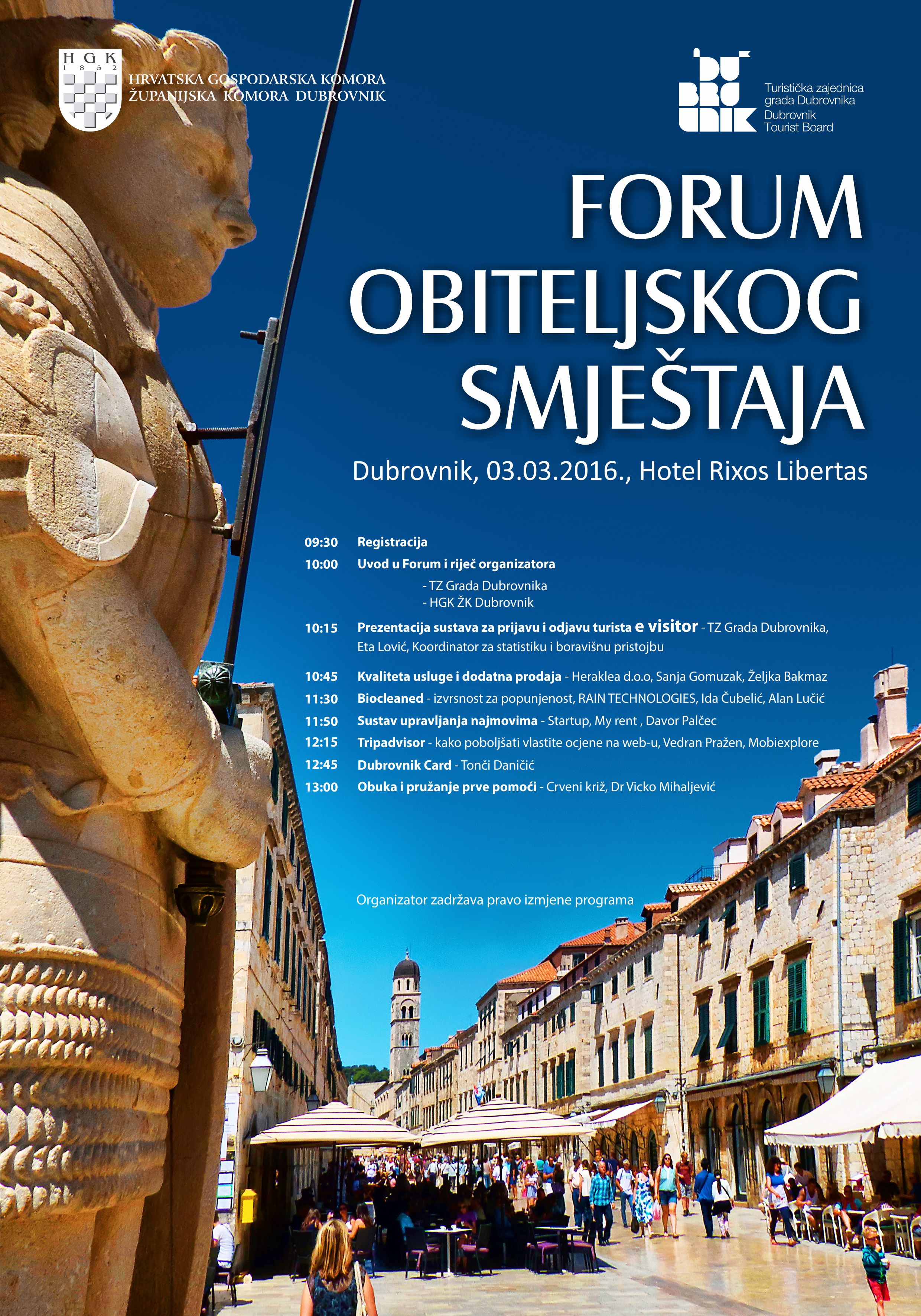 Forum obiteljskog smještaja