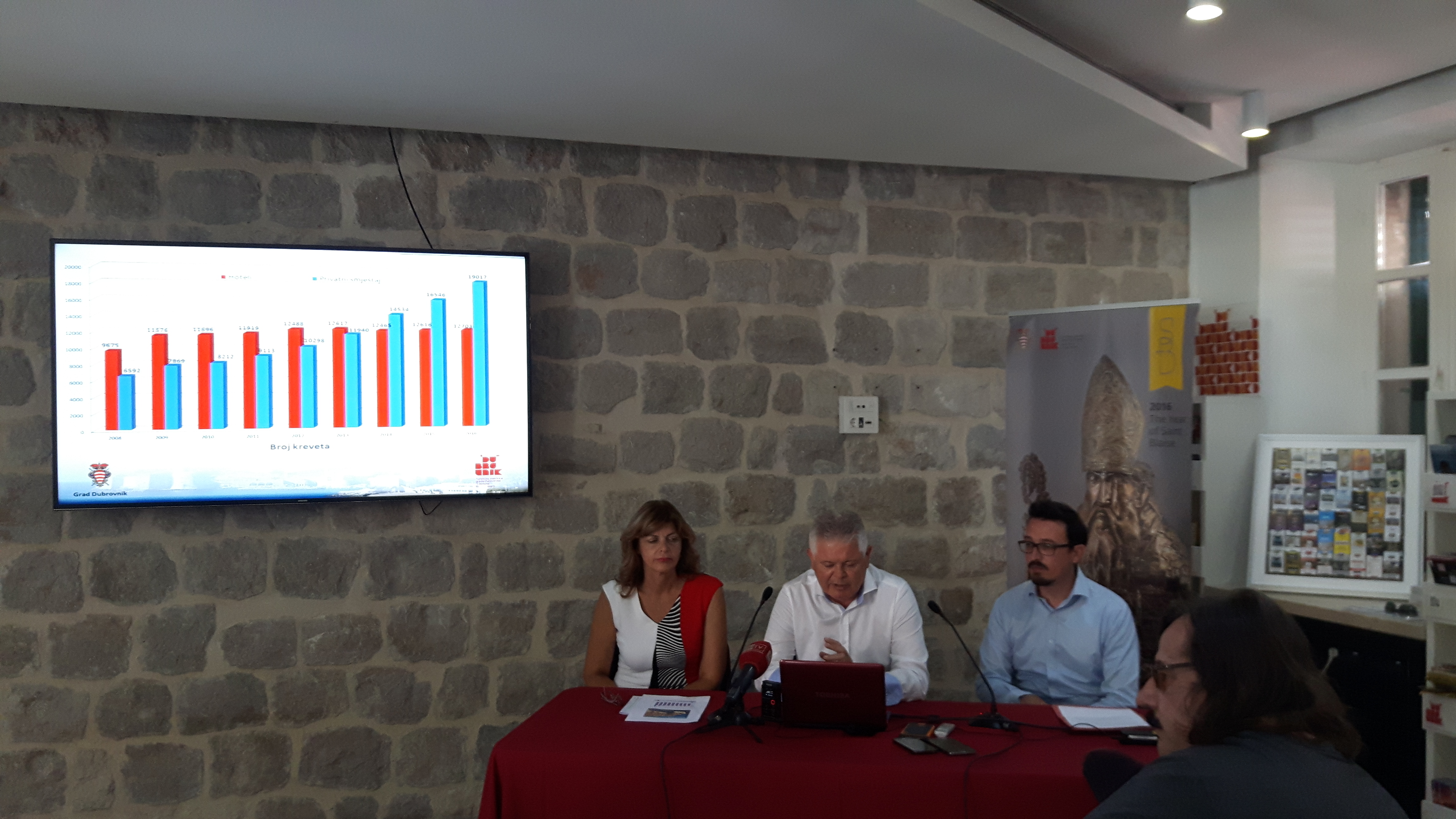 Konferencija za medije o izvrsnim turističkim rezultatima