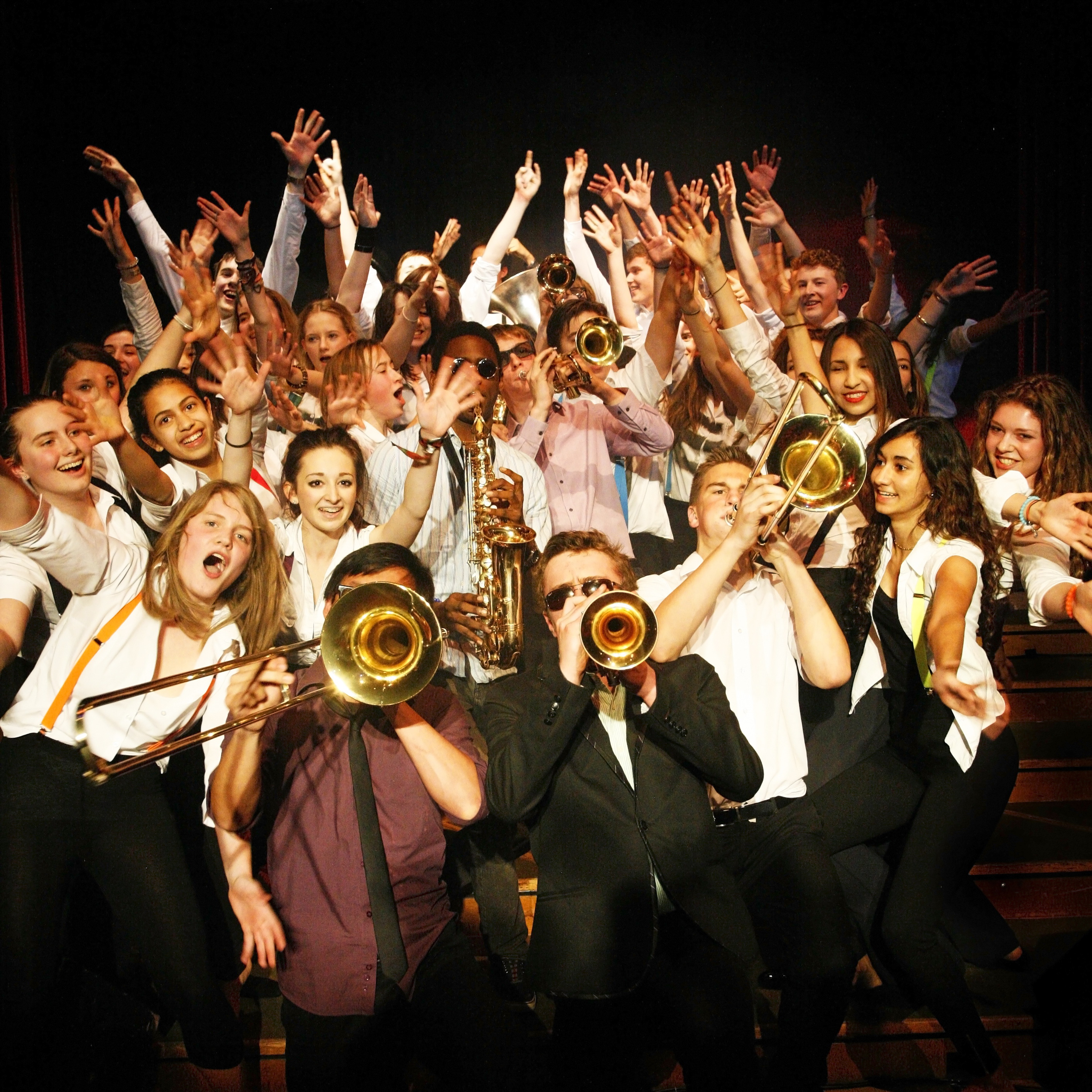 Nastup - "Leighton Park School Band"