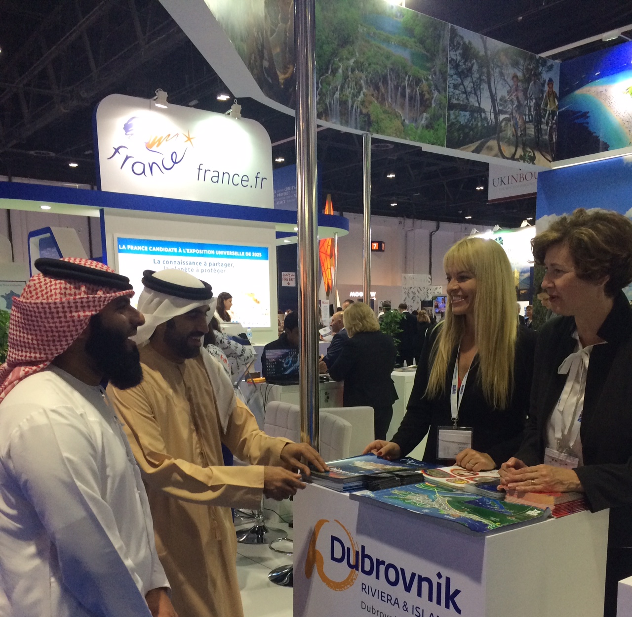 Sajam ATM (Arabian Travel Market) Dubai - 24.– 27. travnja 2017.