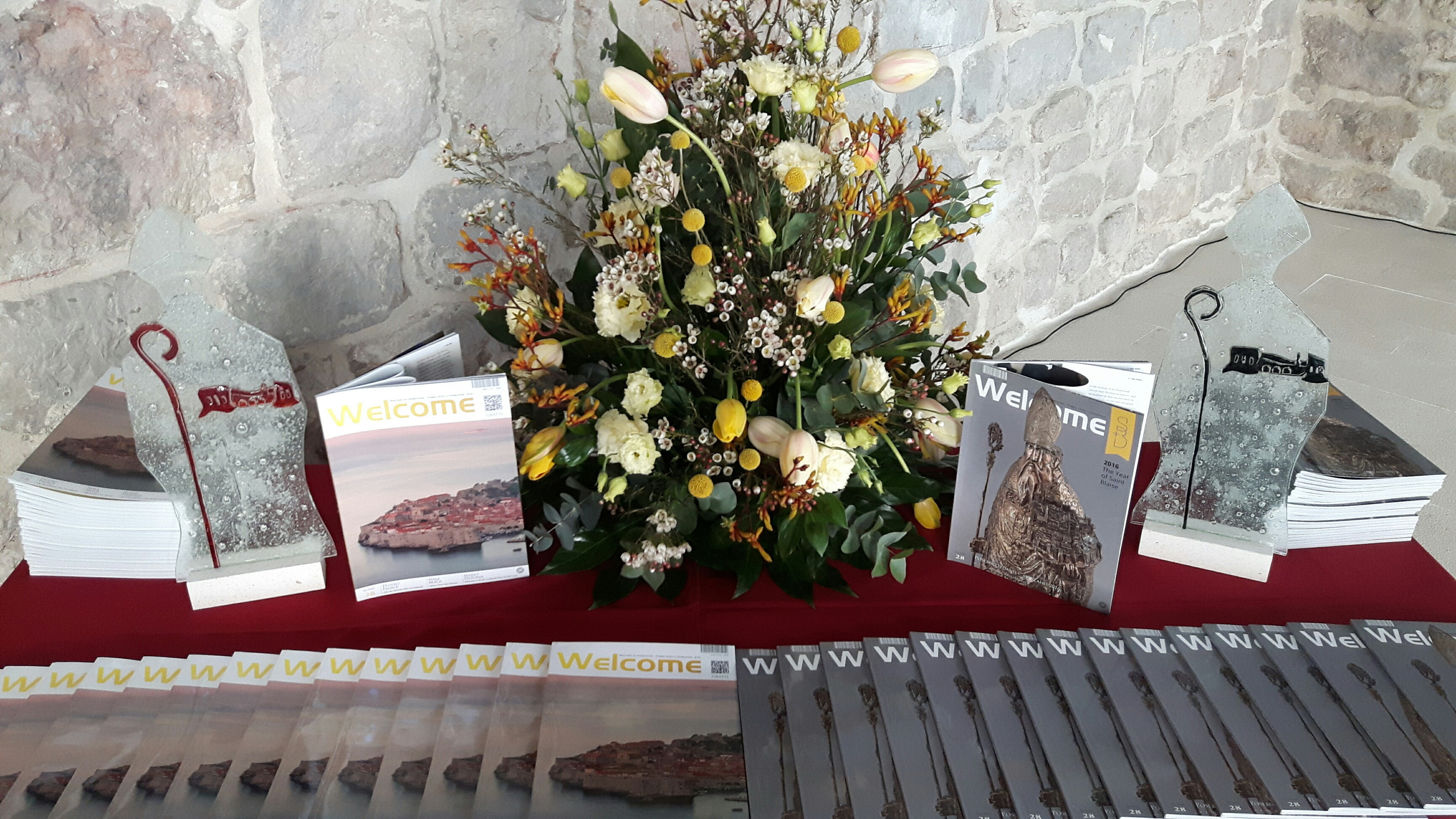 Predstavljeno godišnje izdanje magazina WELCOME TO DUBROVNIK