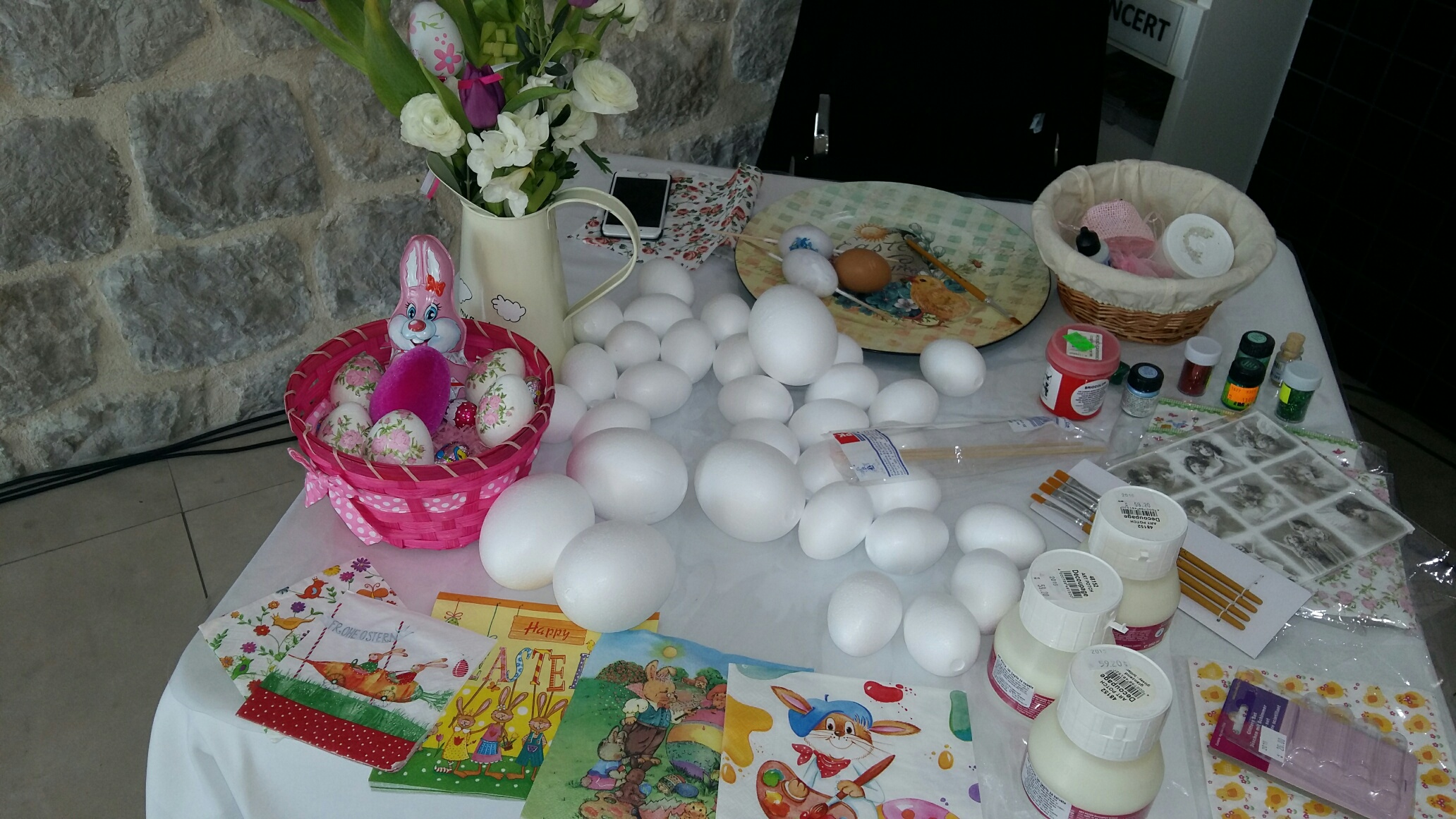 Održana Uskrsna radionica decoupagea