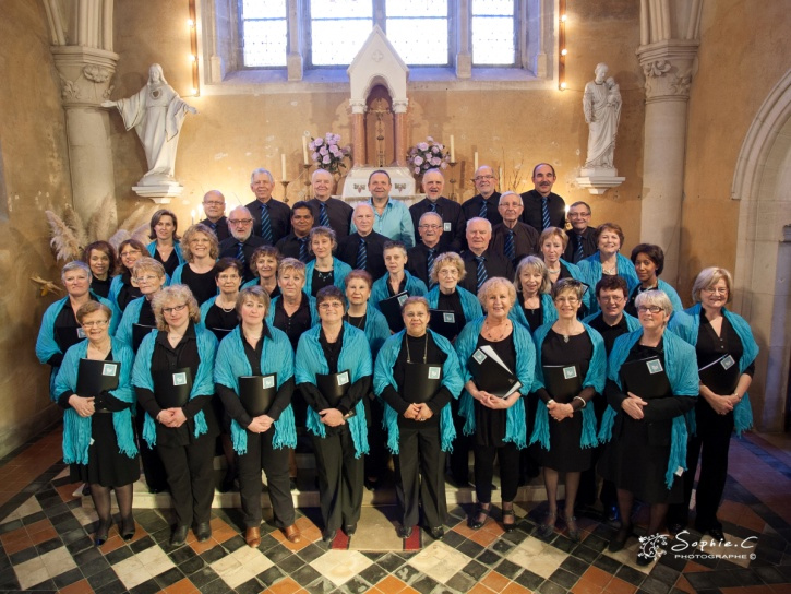 Nastup zbora "ROYE de CHOEUR" Francuska