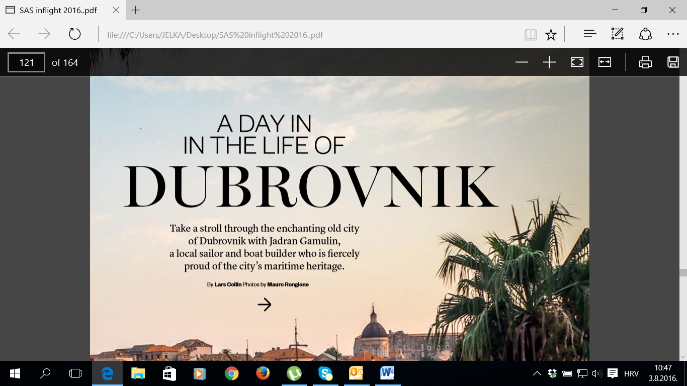 Medijske objave koje potiču popularnost Dubrovnika