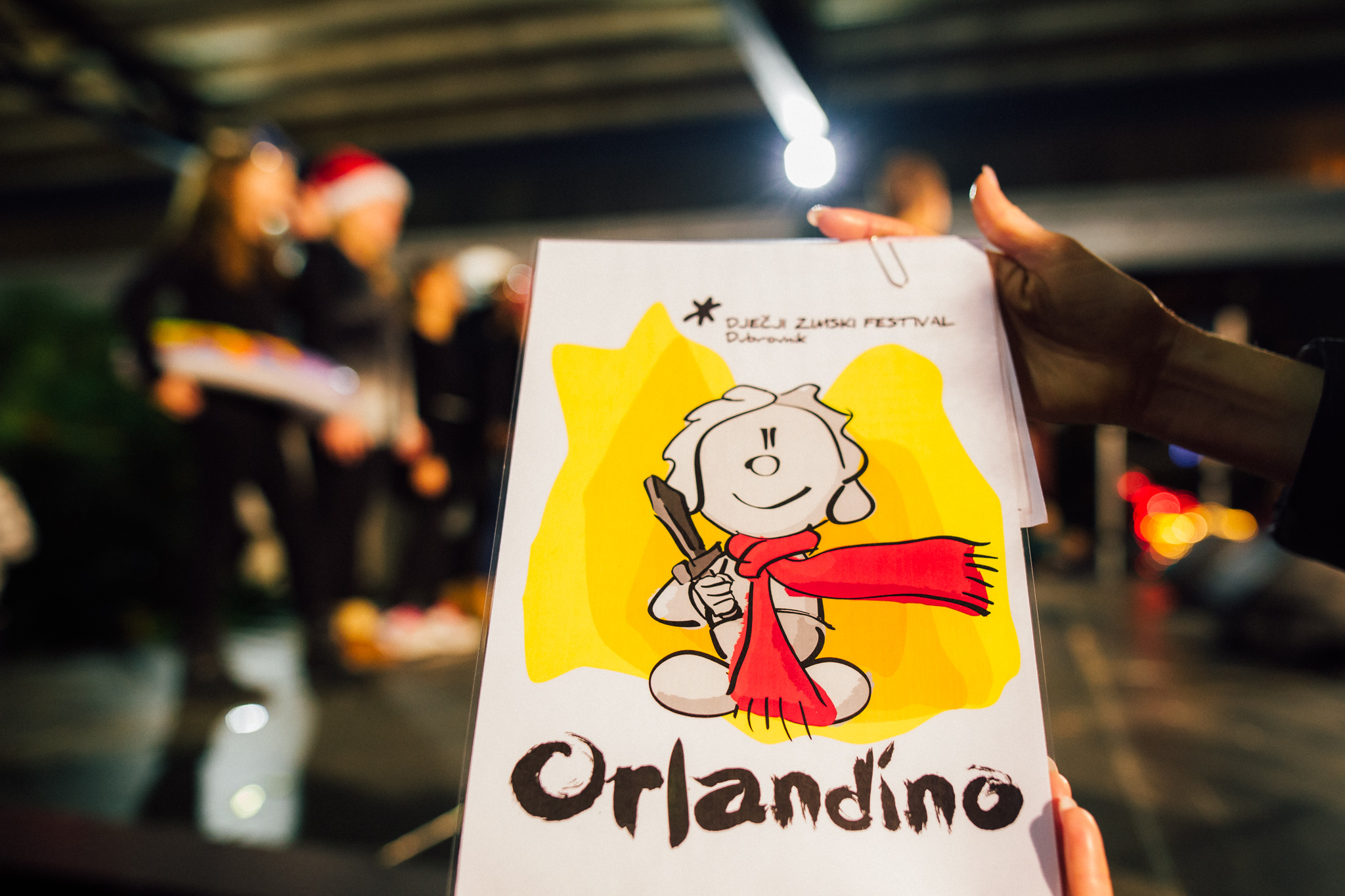 Otvoren dječji program Dubrovačkog zimskog festivala - Orlandino
