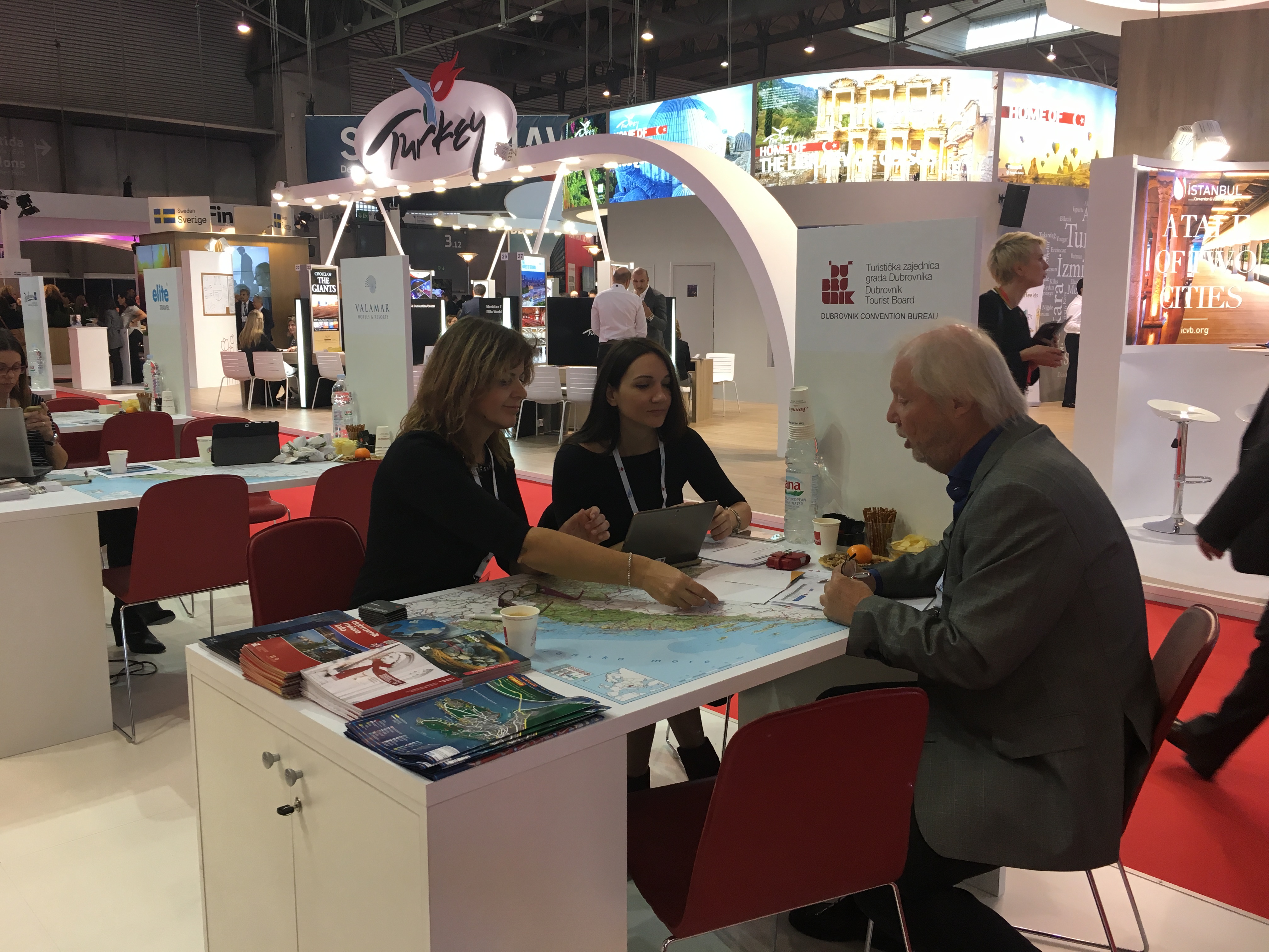 Na najvažnijem kongresnom sajmu IBTM Barcelona