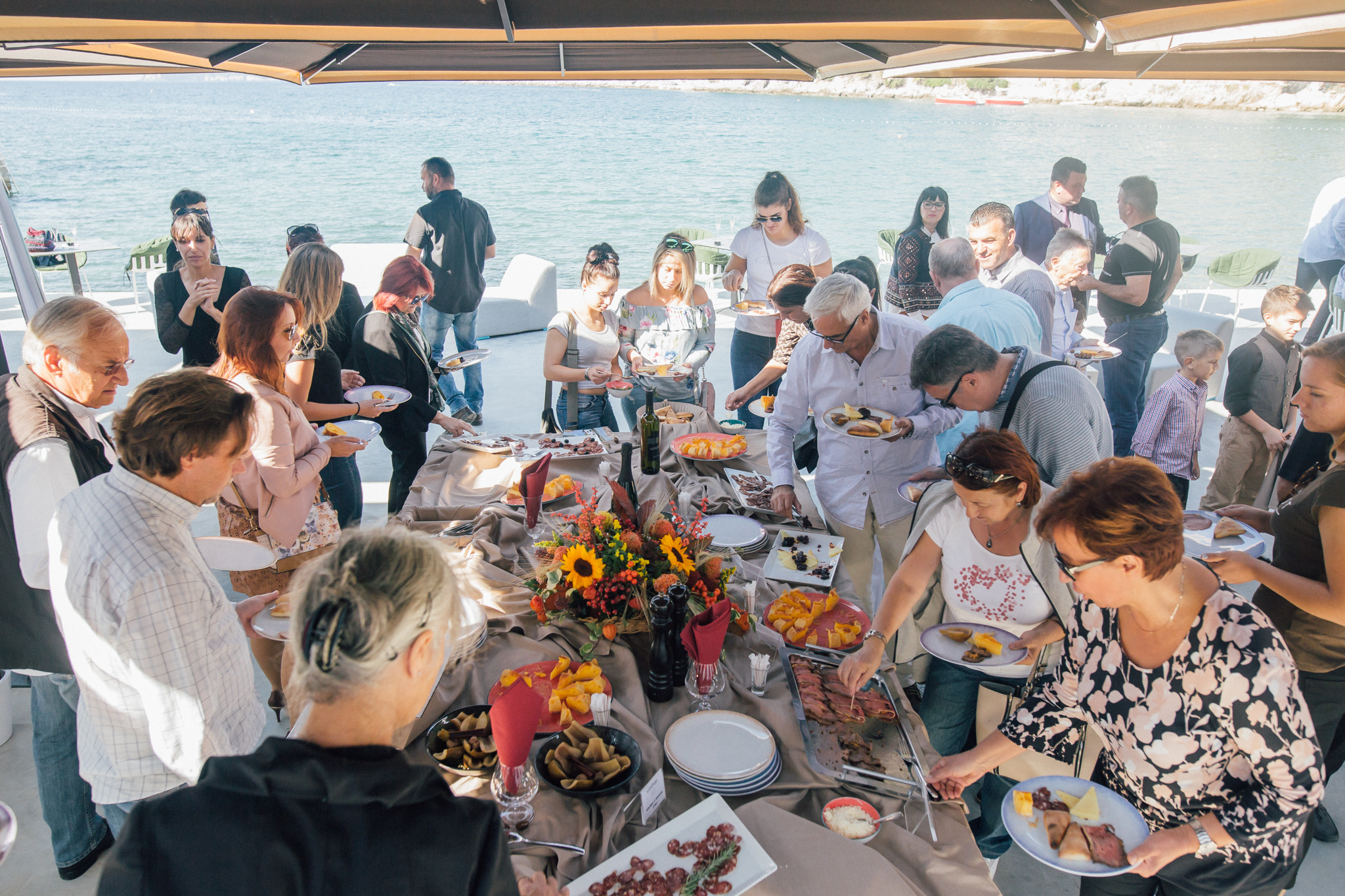 A day of enjoyment before the grand finale of the Good Food Festival