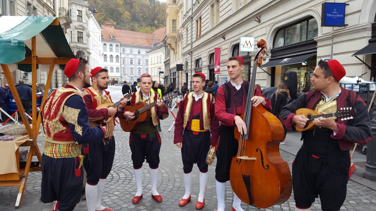 Promocija Dubrovačkog zimskog festivala i dočeka Nove godine uz kolendu