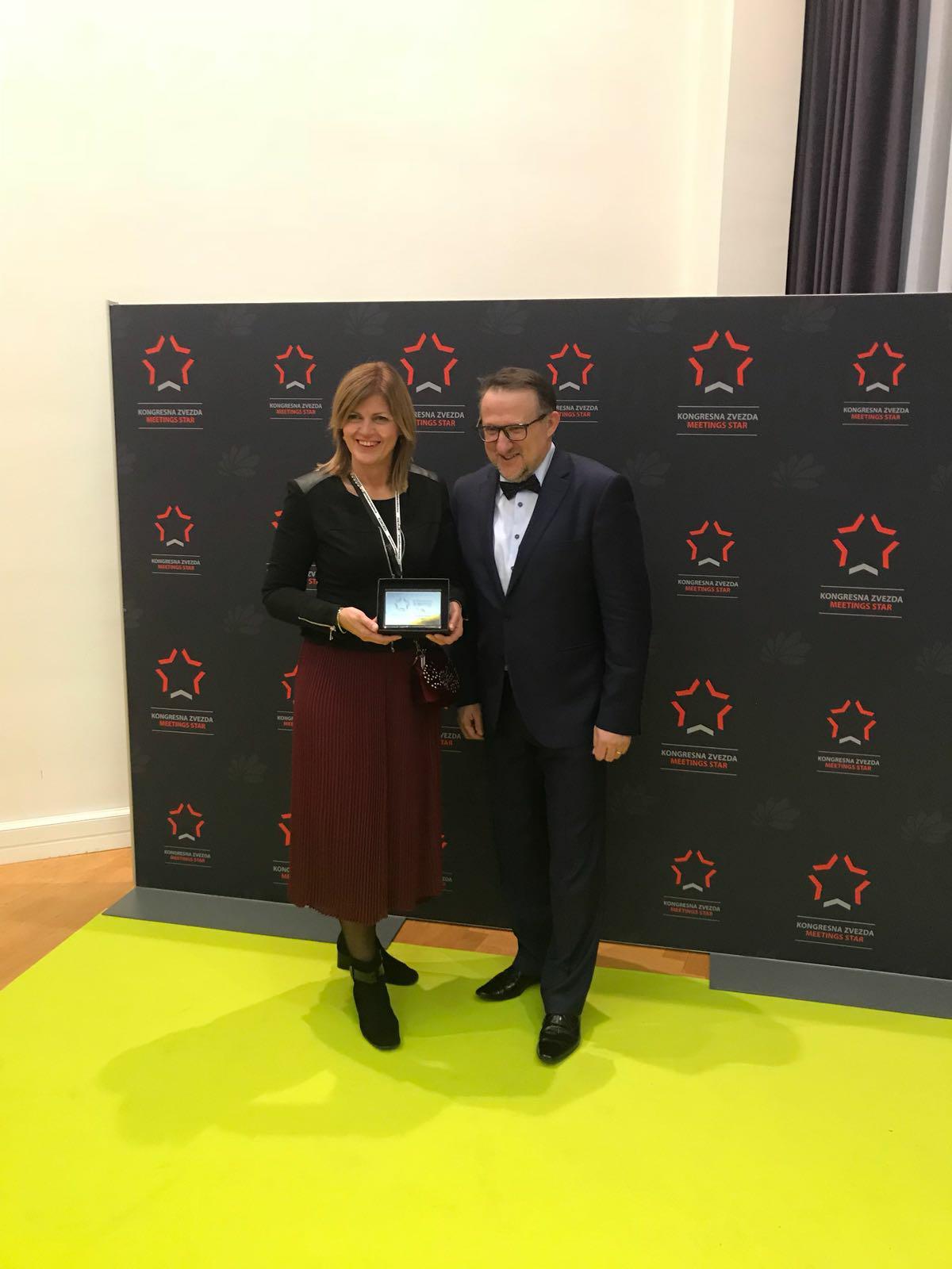 A prestigious honour was awarded to the Dubrovnik Tourist Board
