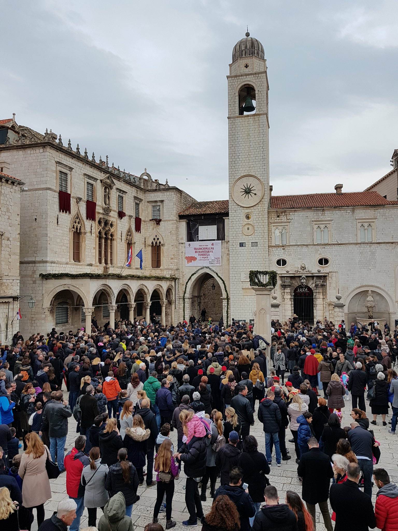 Tradicionalna tombula održana na Festu svetog Vlaha