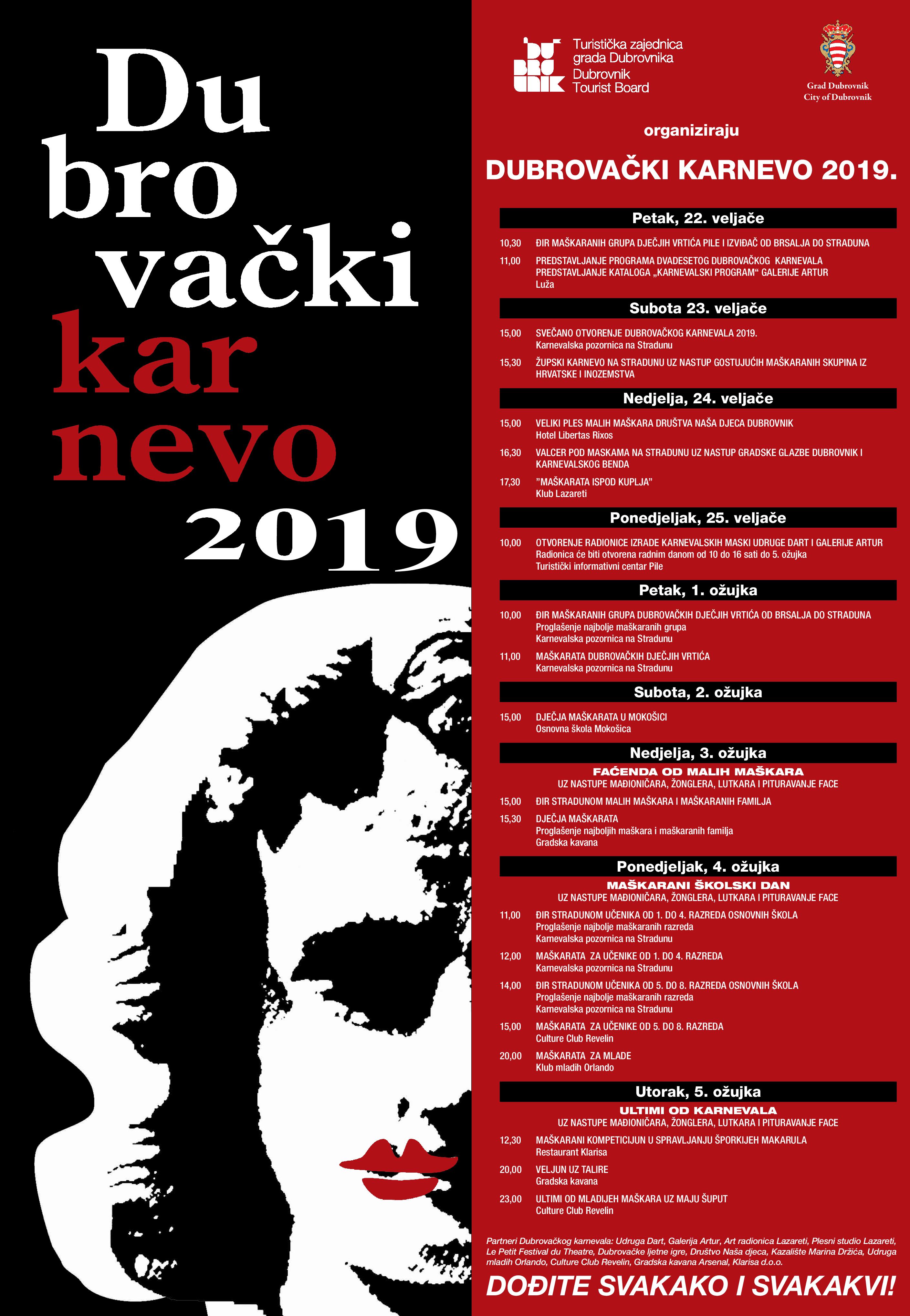 The Dubrovnik Carnival begins soon!