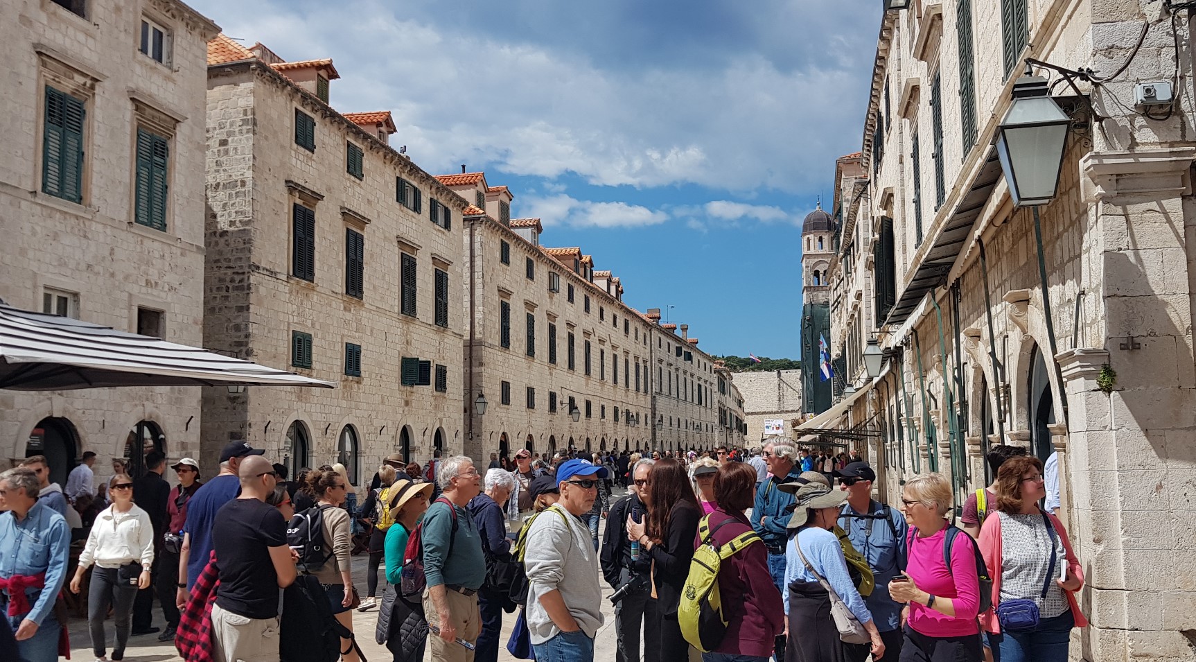 Dubrovnik ostvario milijun noćenja ranije nego prošle godine