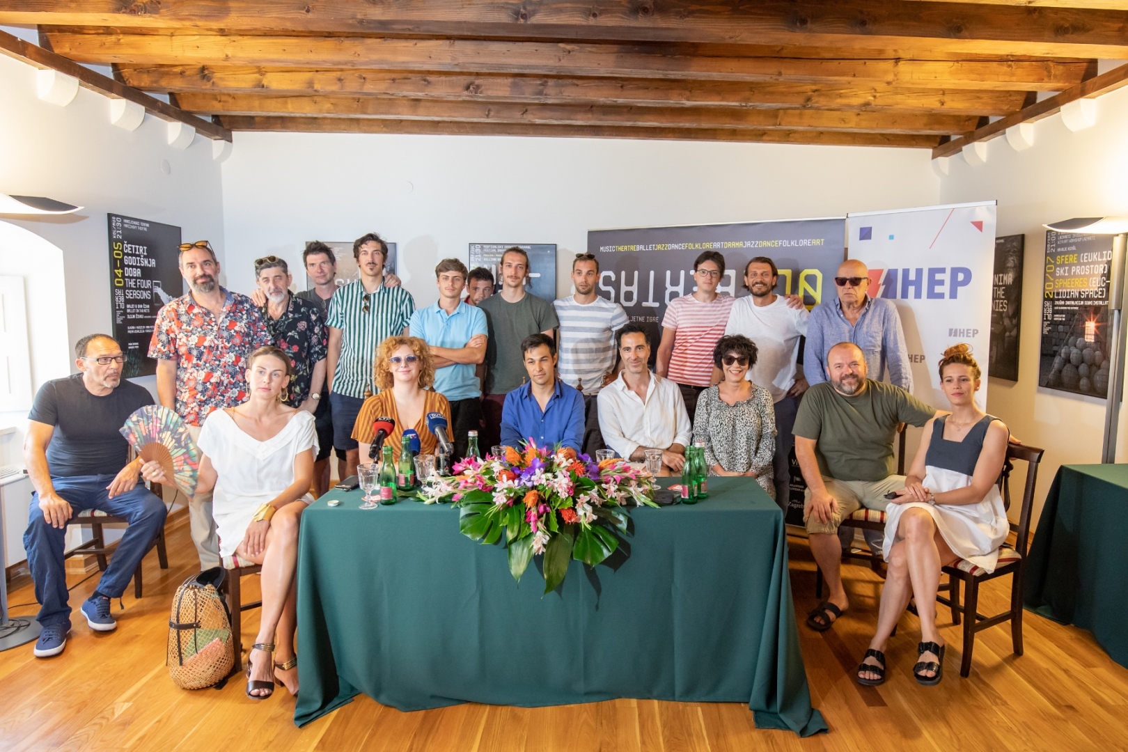 Hamlet na Lovrjencu u režiji Paola Magellija za jubilarne 70. Dubrovačke ljetne igre