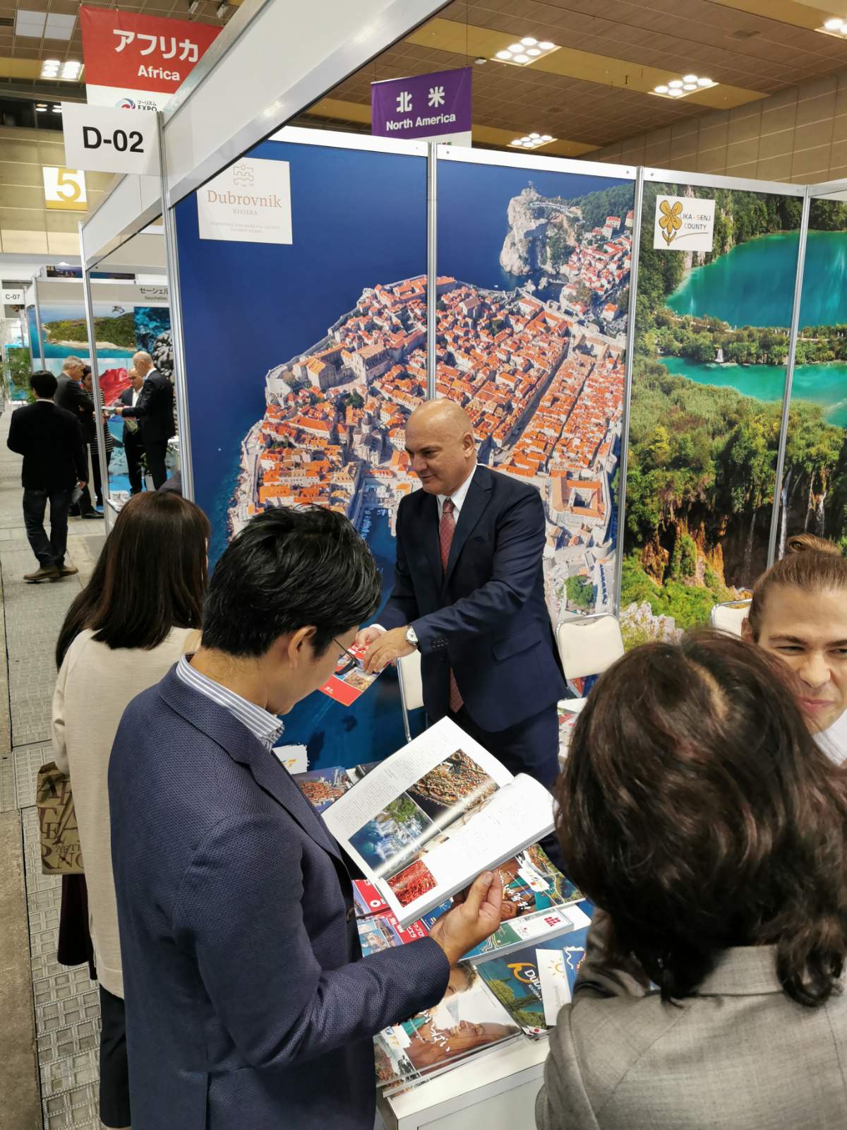 Dubrovnik predstavljen u japanskom gradu Osaki