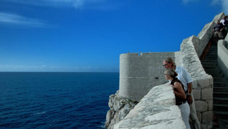 The city walls are open