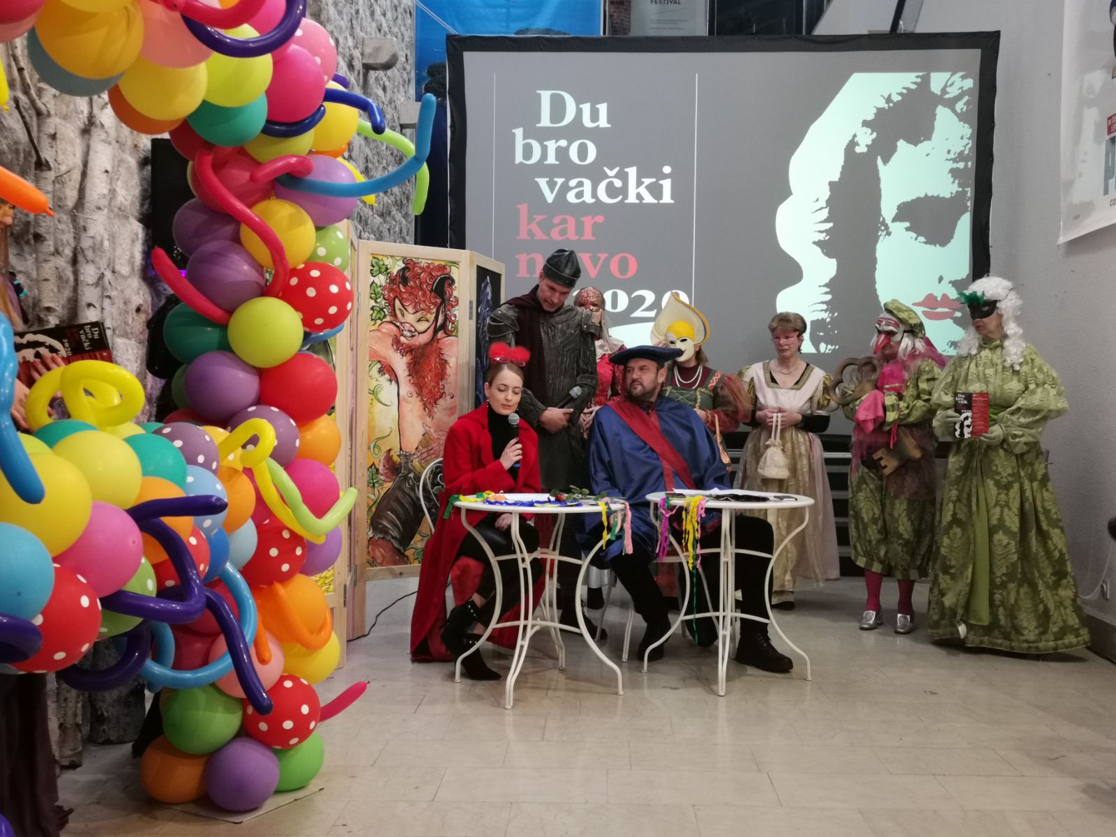 Valcerom pod maskama i gostovanjem Župskog karnevala sutra se otvara Dubrovački karnevo
