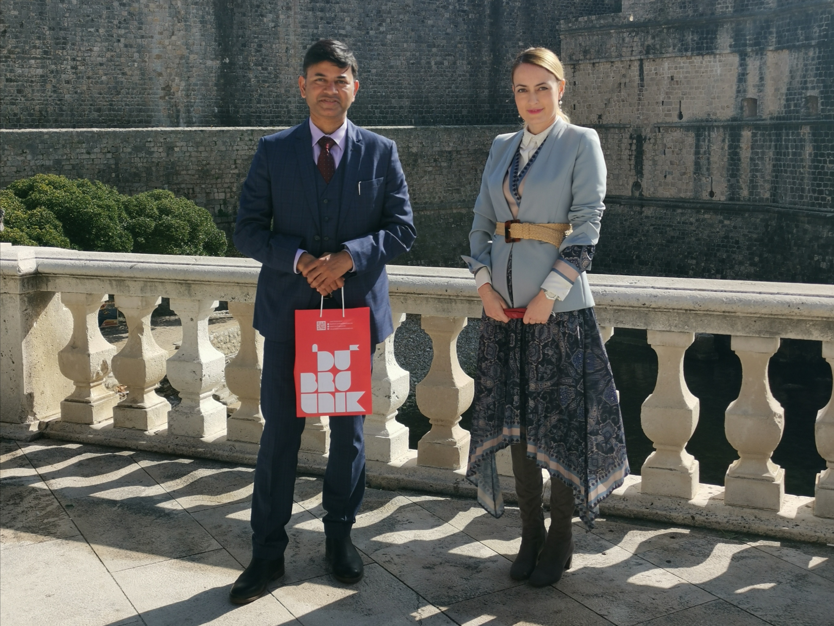 Nastupni posjet veleposlanika Indije Turističkoj zajednici grada Dubrovnika