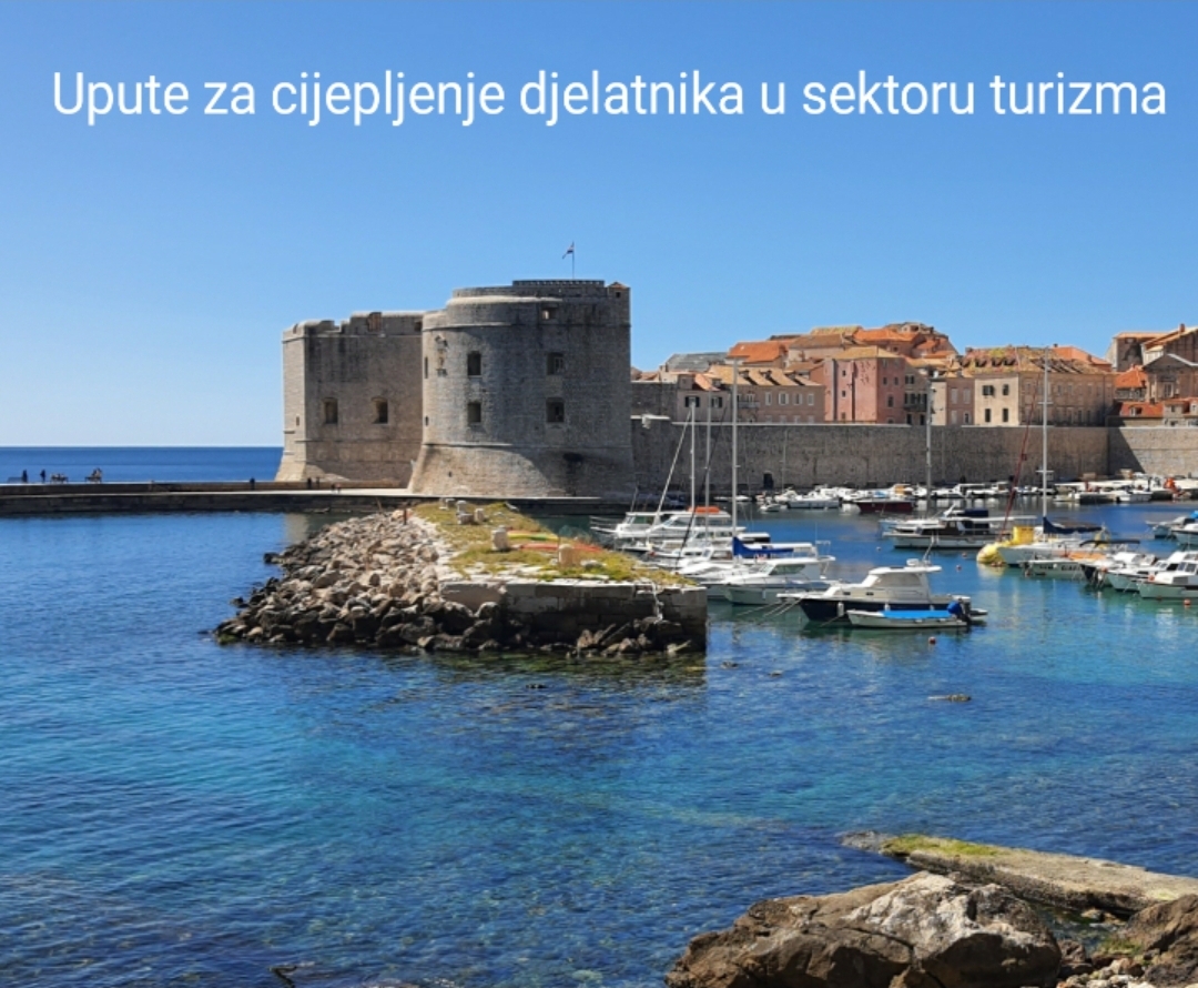 Upute za cijepljenje djelatnika u turizmu