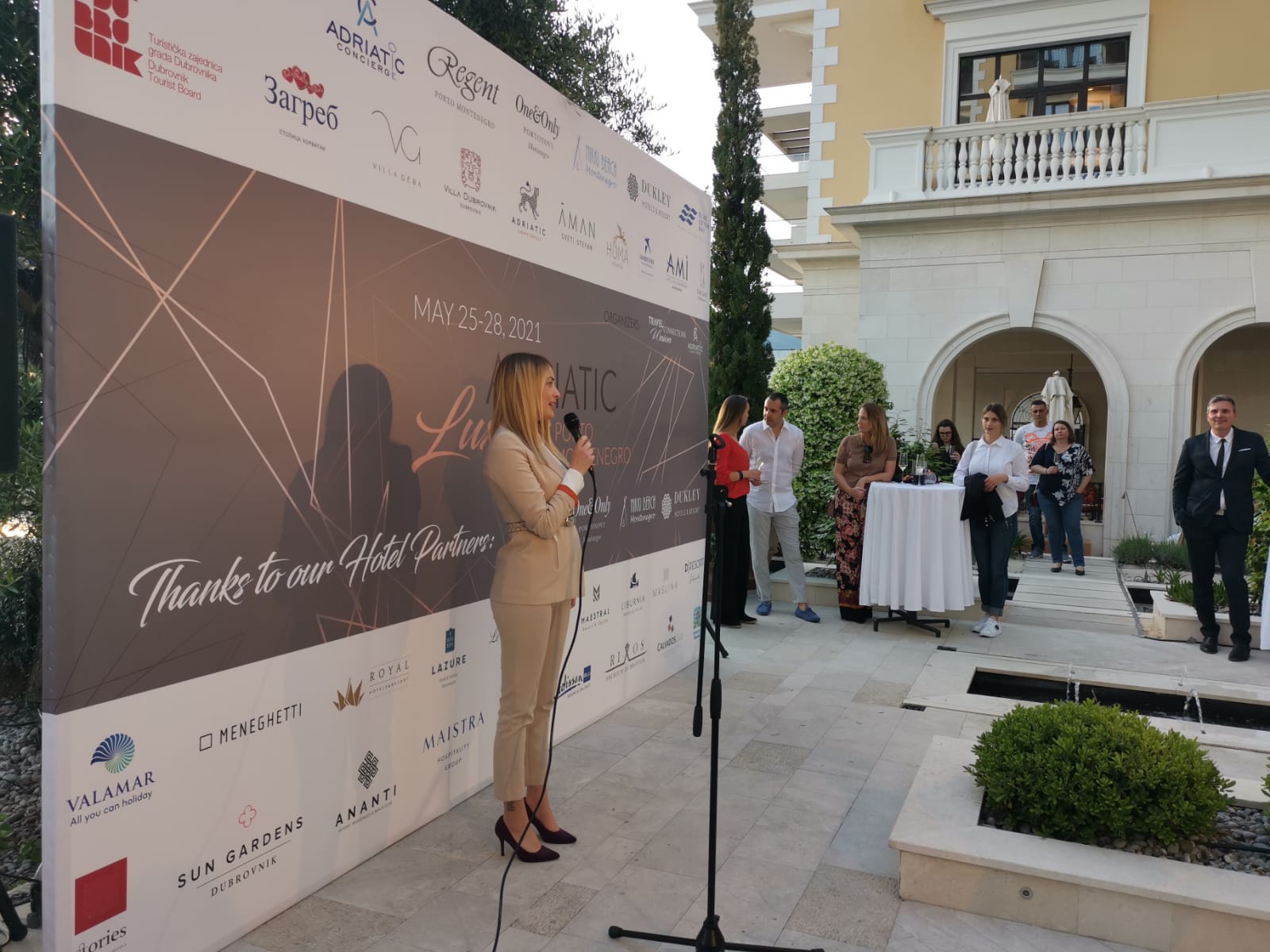 TZ grada Dubrovnika sudjeluje na „Adriatic Luxury“ poslovnim radionicama