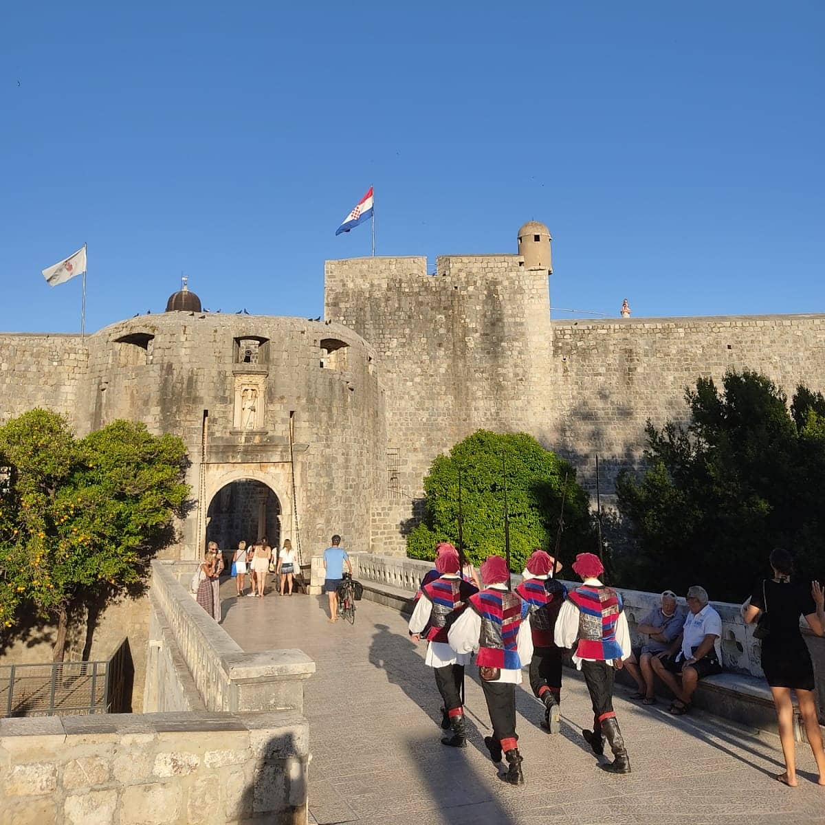 Prvi srpanjski vikend u Dubrovniku