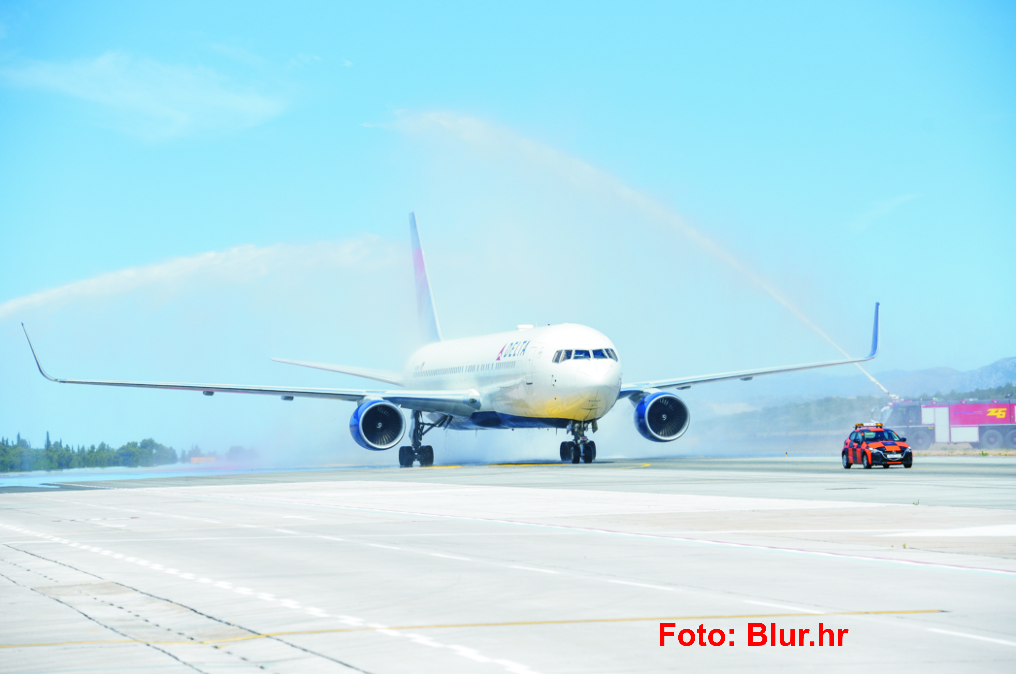 Prvi let Delta Air linesa iz New Yorka za Dubrovnik