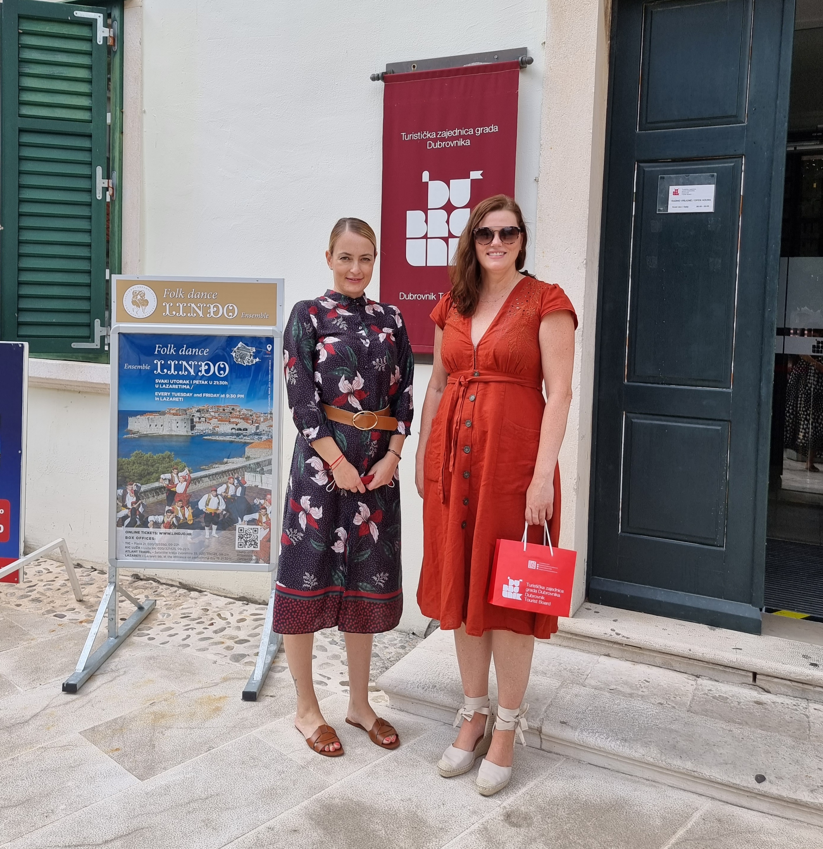 Novinarka američkog magazina Forbes u Dubrovniku