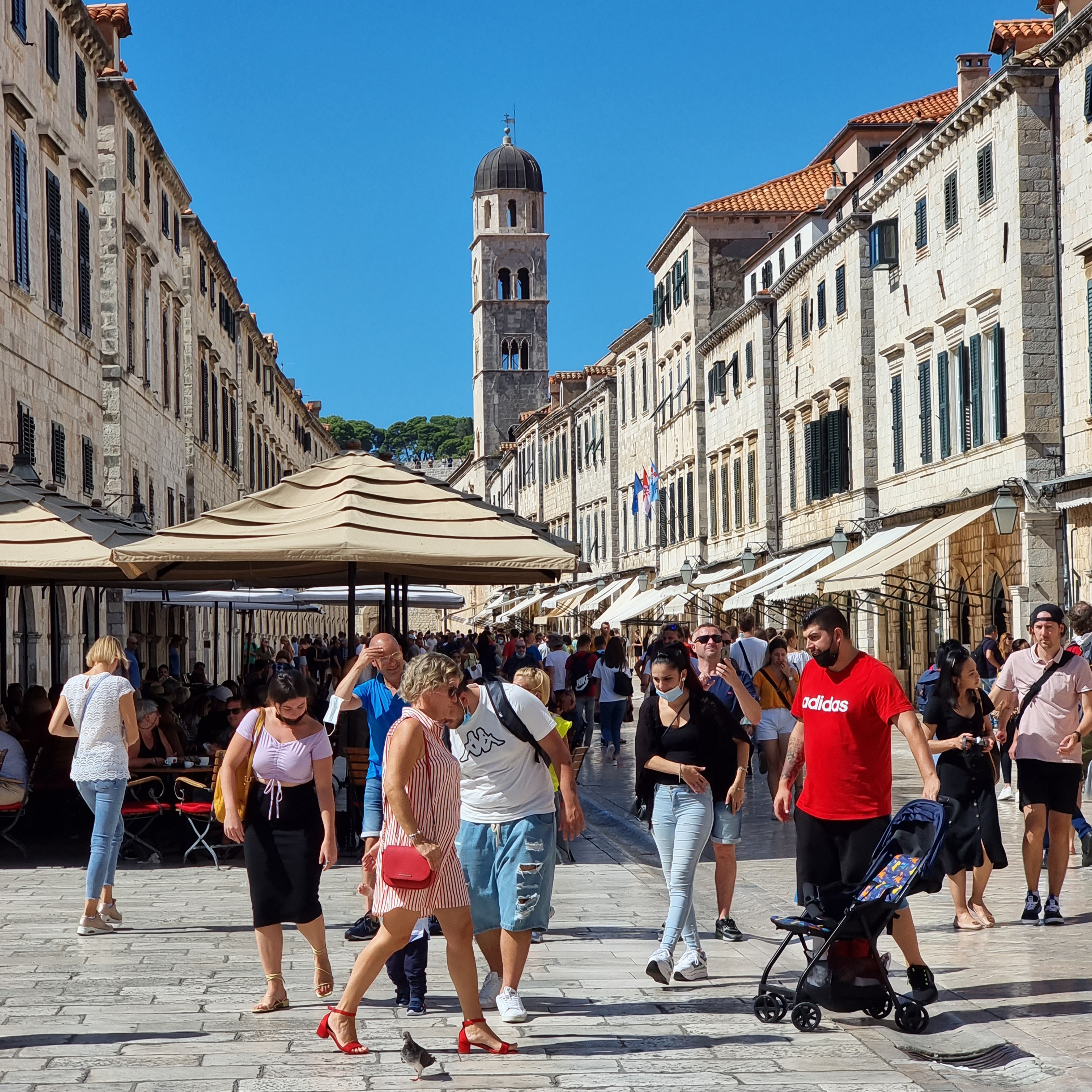 Uspješan turistički rujan u Dubrovniku