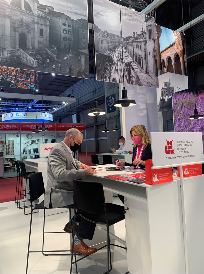 Dubrovnik predstavljen na kongresnom sajmu IBTM Barcelona