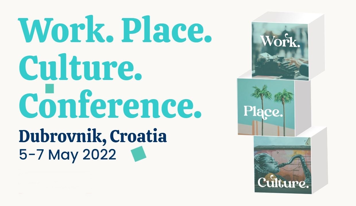 NAJAVLJUJEMO: Konferencija WORK. PLACE. CULTURE.