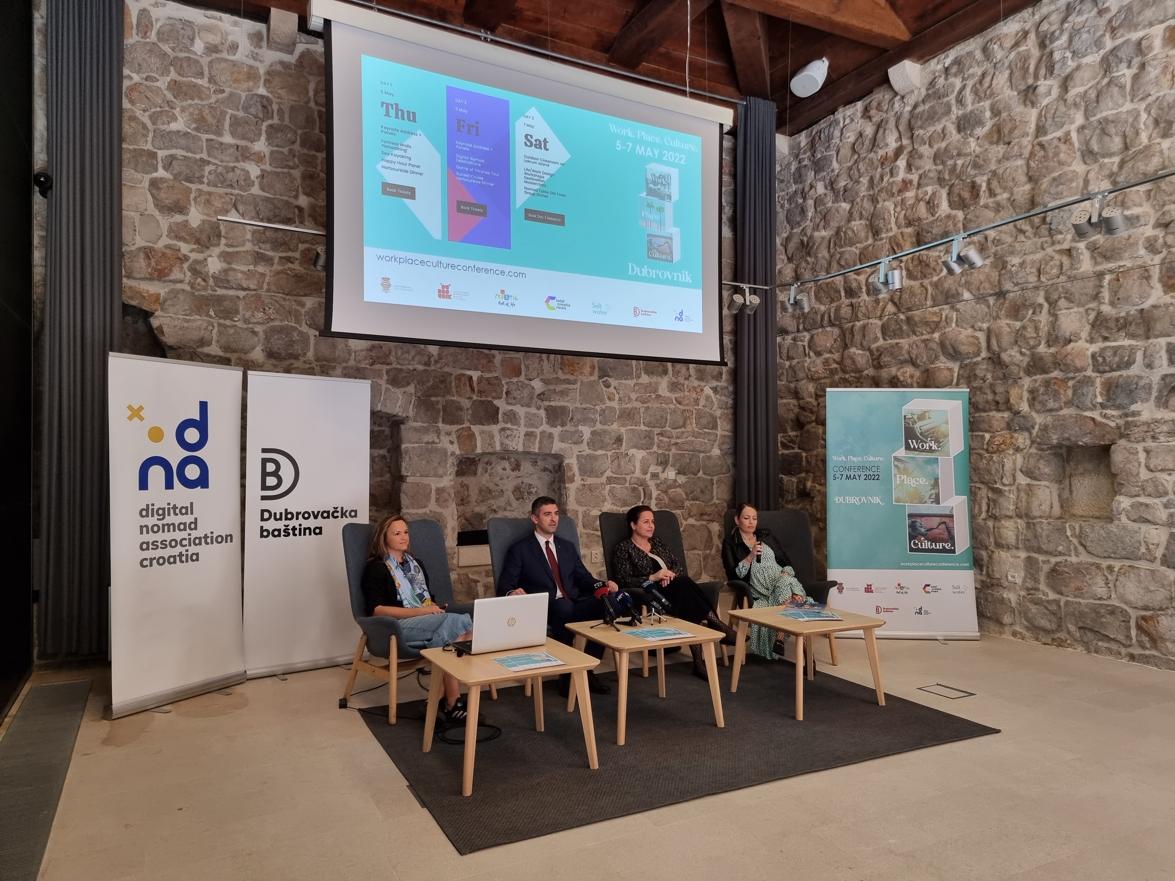 Predstavljena konferencija za digitalne nomade “Work.Place.Culture”