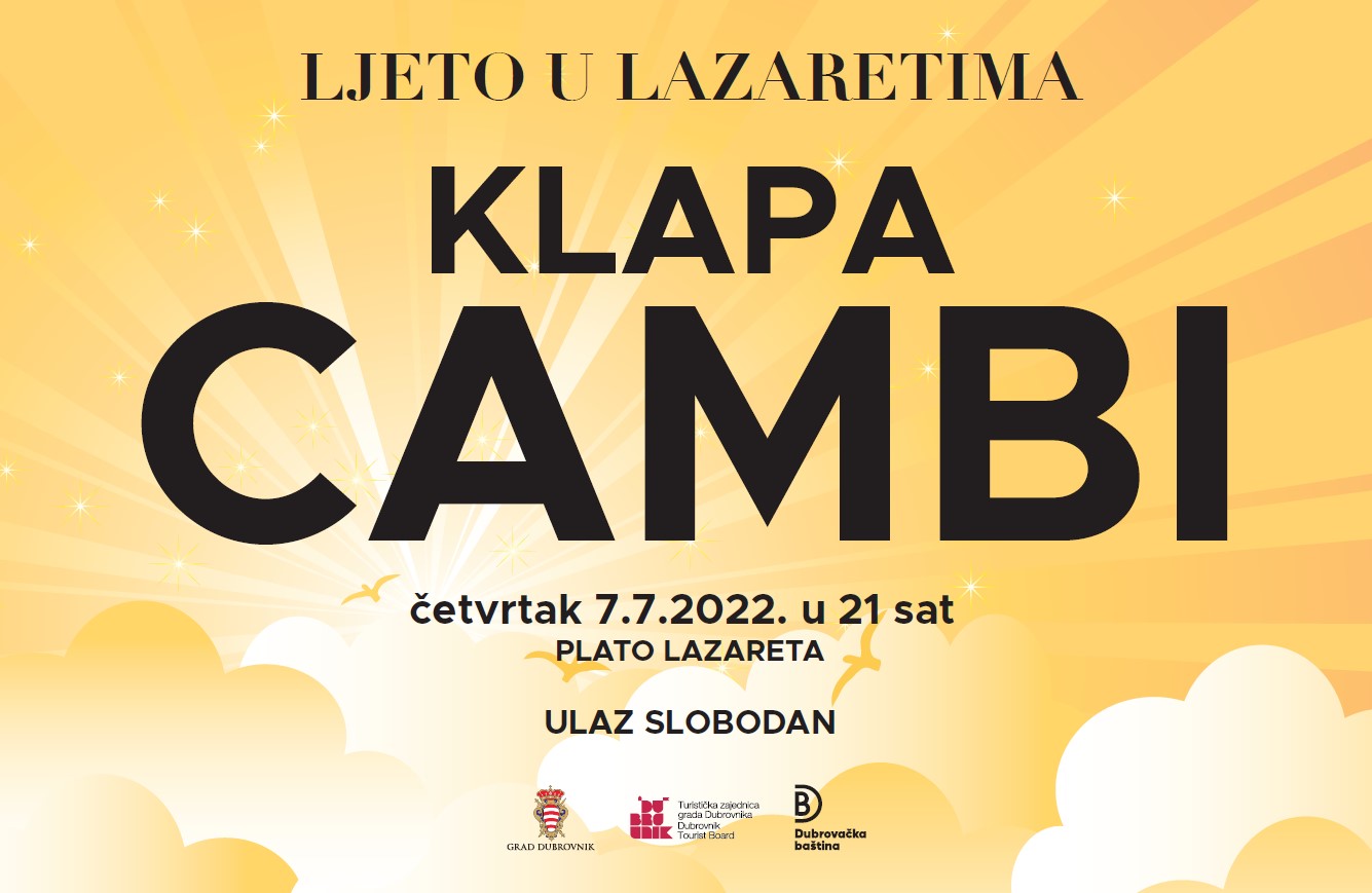 'LJETO U LAZARETIMA' UZ KLAPU CAMBI