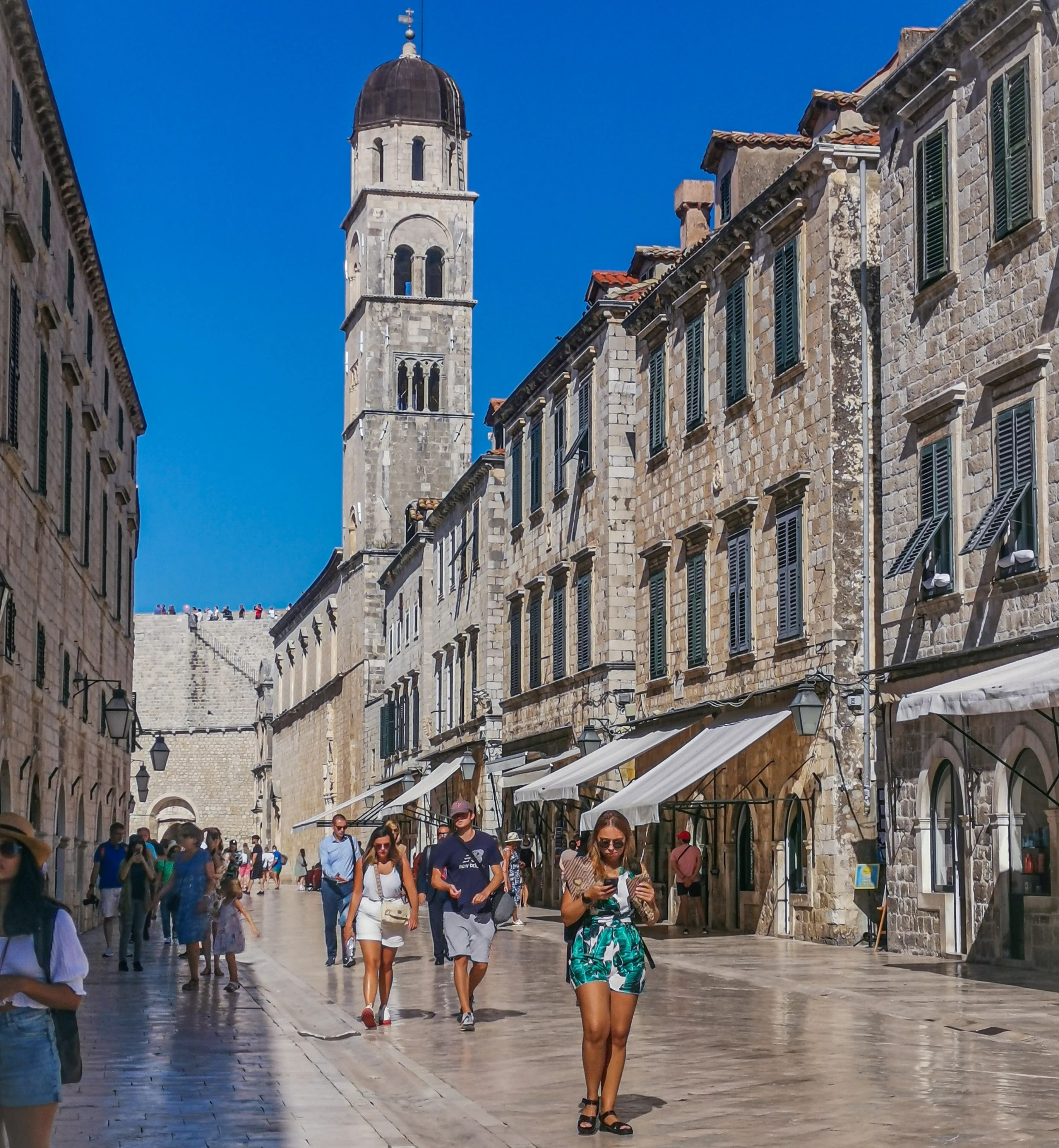 Turistički promet u Dubrovniku