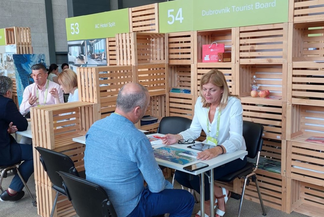 Dubrovnik successfully presented its meetings and incentive offer at Conventa 2022