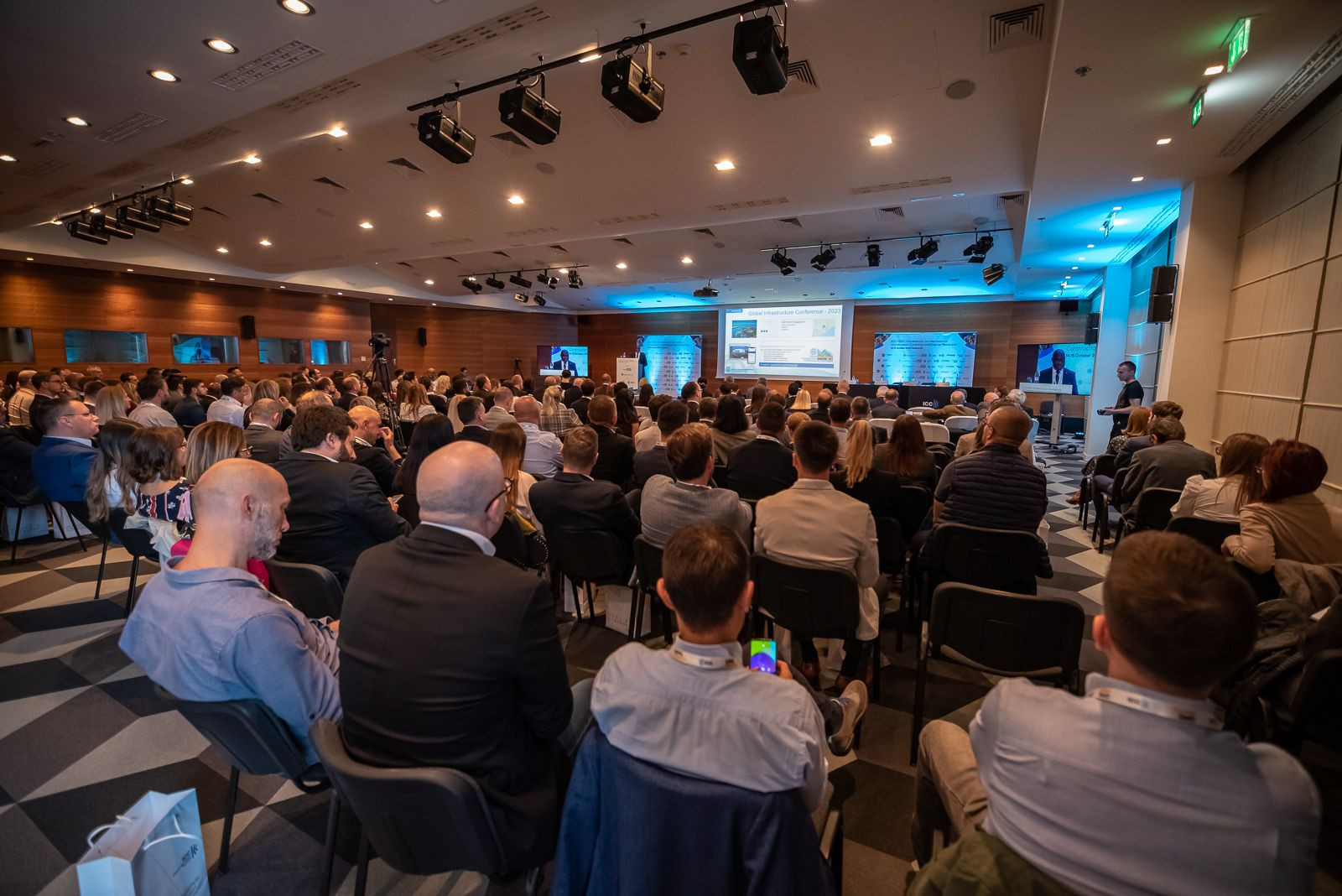 International conference in Dubrovnik brought together the world's leading arbitrators, lawyers and builders