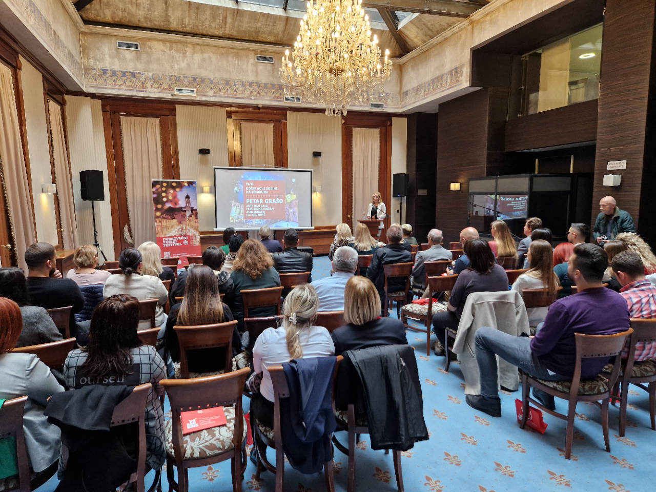 Uspješna promocija Dubrovačkog zimskog festivala u Sarajevu