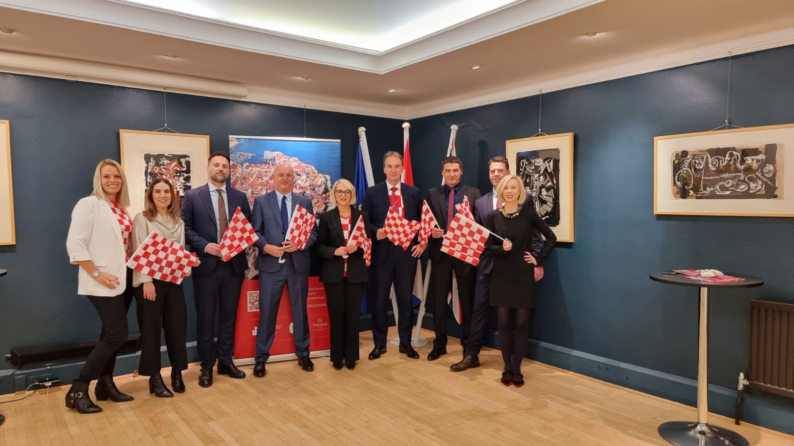 Turistički trijumf Dubrovnika i Hrvatske na tradicionalnom božićnom okupljanju u Londonu